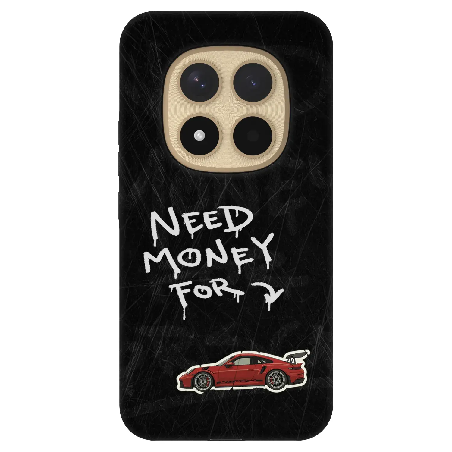 Fashion Case pro Xiaomi Redmi Note 15 Pro+ - Track Mode