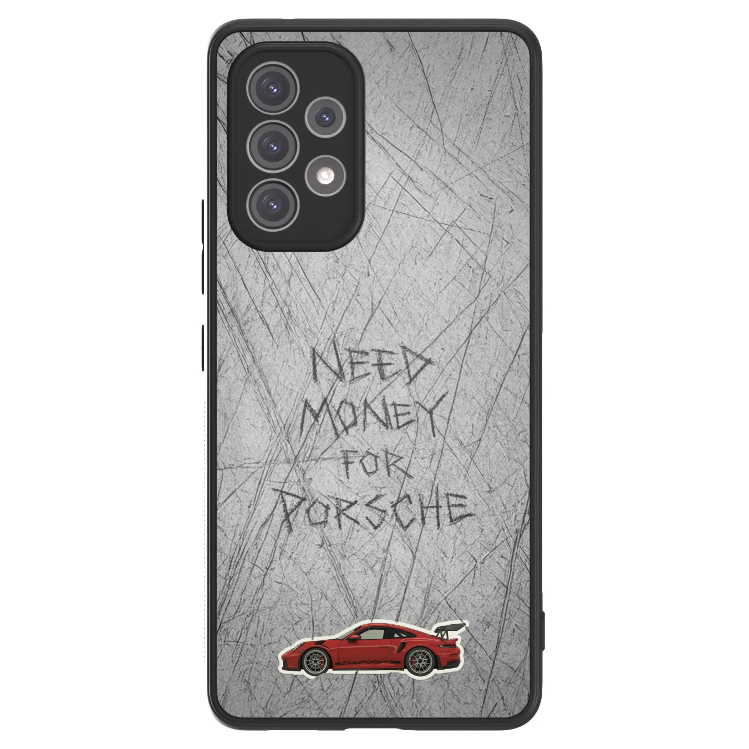 ULTIMATE CASE pro Samsung Galaxy A52s 5G A528B - Garage Scratch