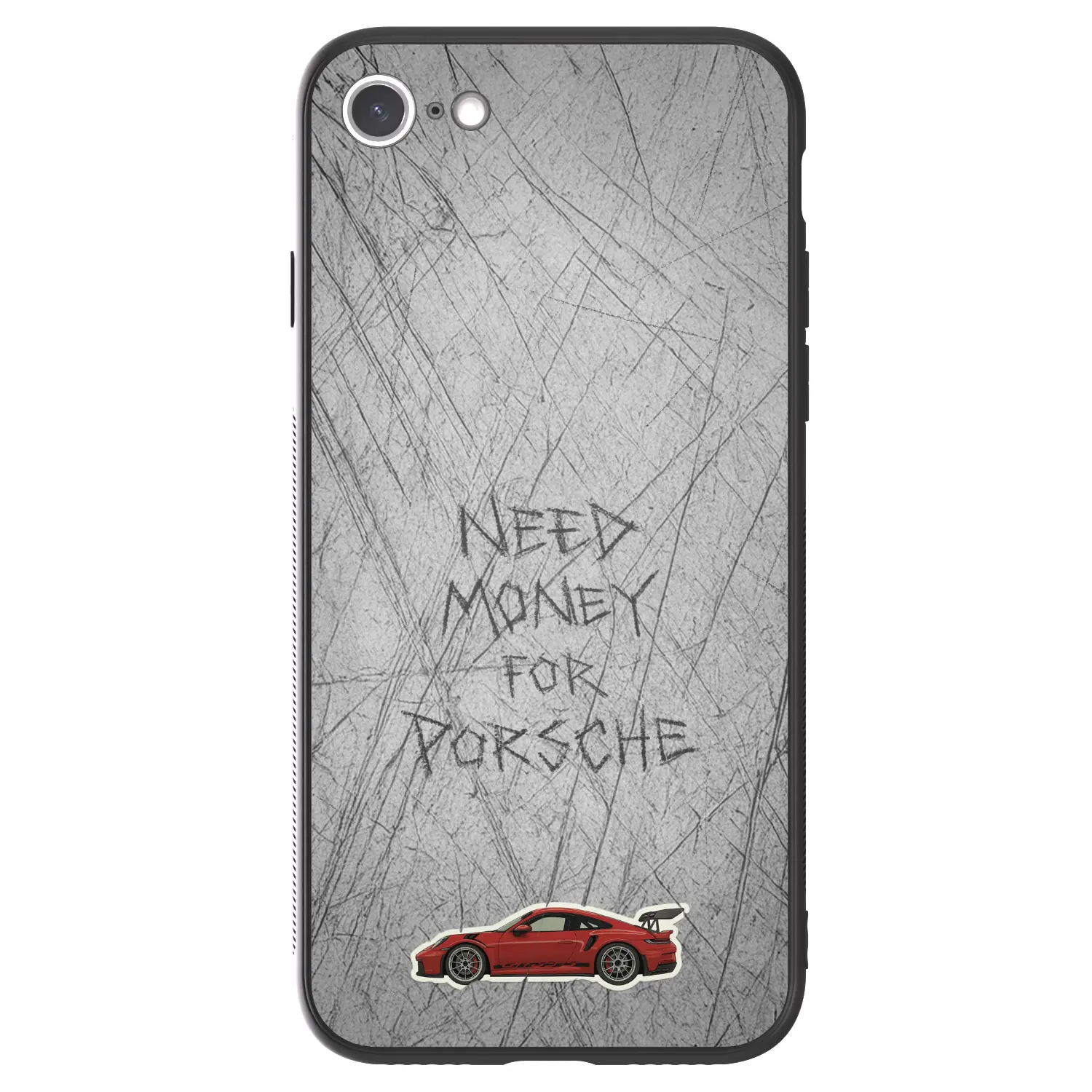 ULTIMATE CASE pro Apple iPhone SE 2022 - Garage Scratch