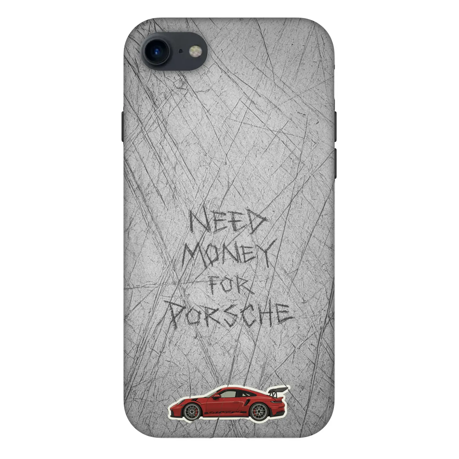 Fashion Case pro Apple iPhone SE 2022 - Garage Scratch