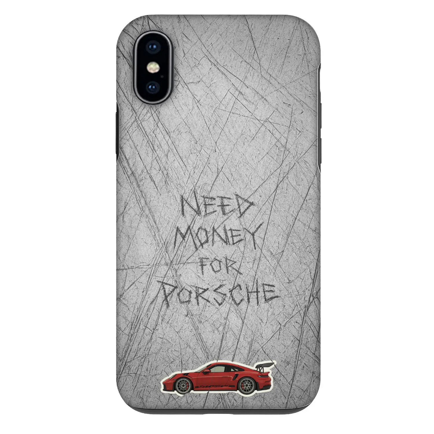 Fashion Case pro Apple iPhone X/XS - Garage Scratch