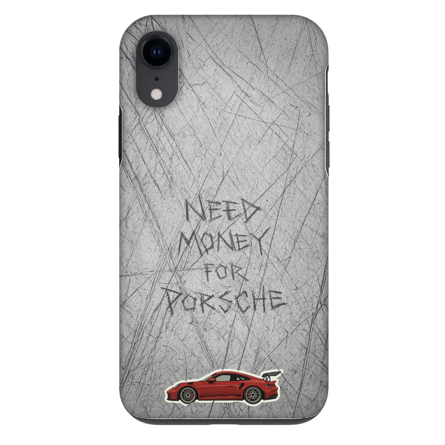 Fashion Case pro Apple iPhone XR - Garage Scratch