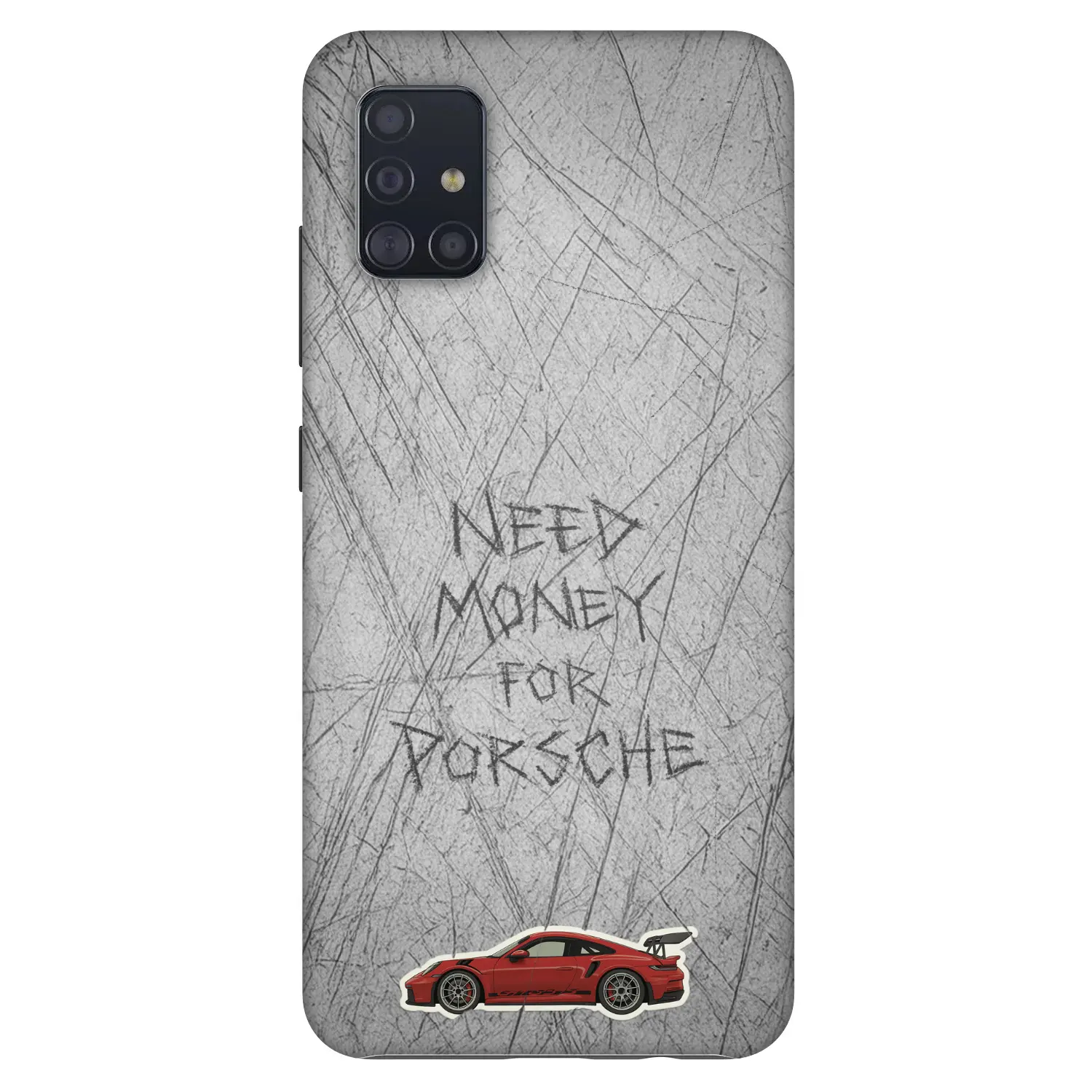 Fashion Case pro Samsung Galaxy A51 A515F - Garage Scratch