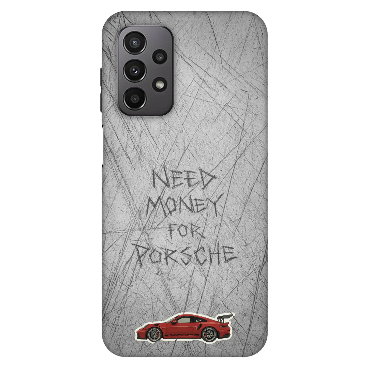 Fashion Case pro Samsung Galaxy A23 A236B 5G - Garage Scratch
