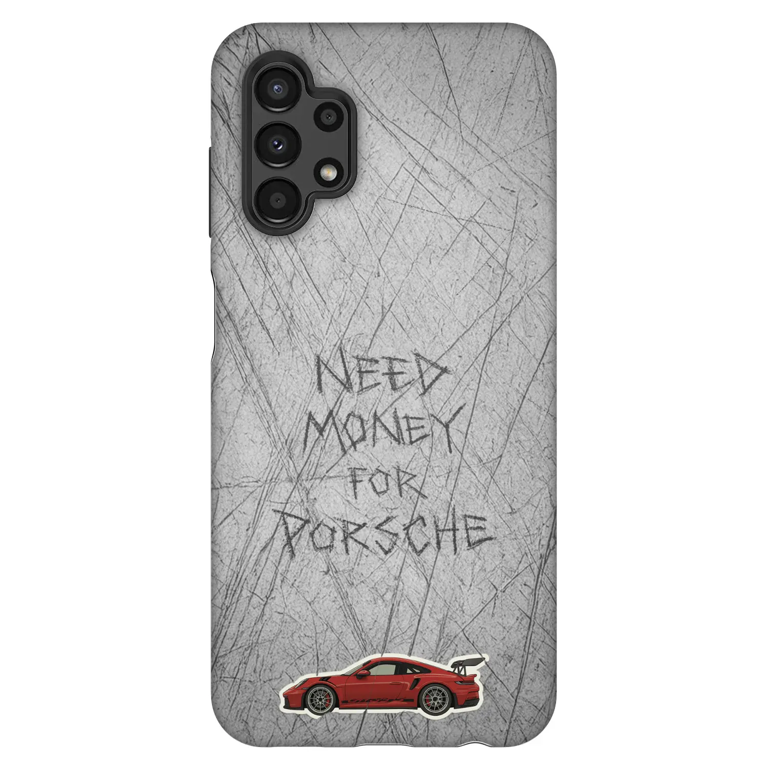 Fashion Case pro Samsung Galaxy A13 4G A135 - Garage Scratch