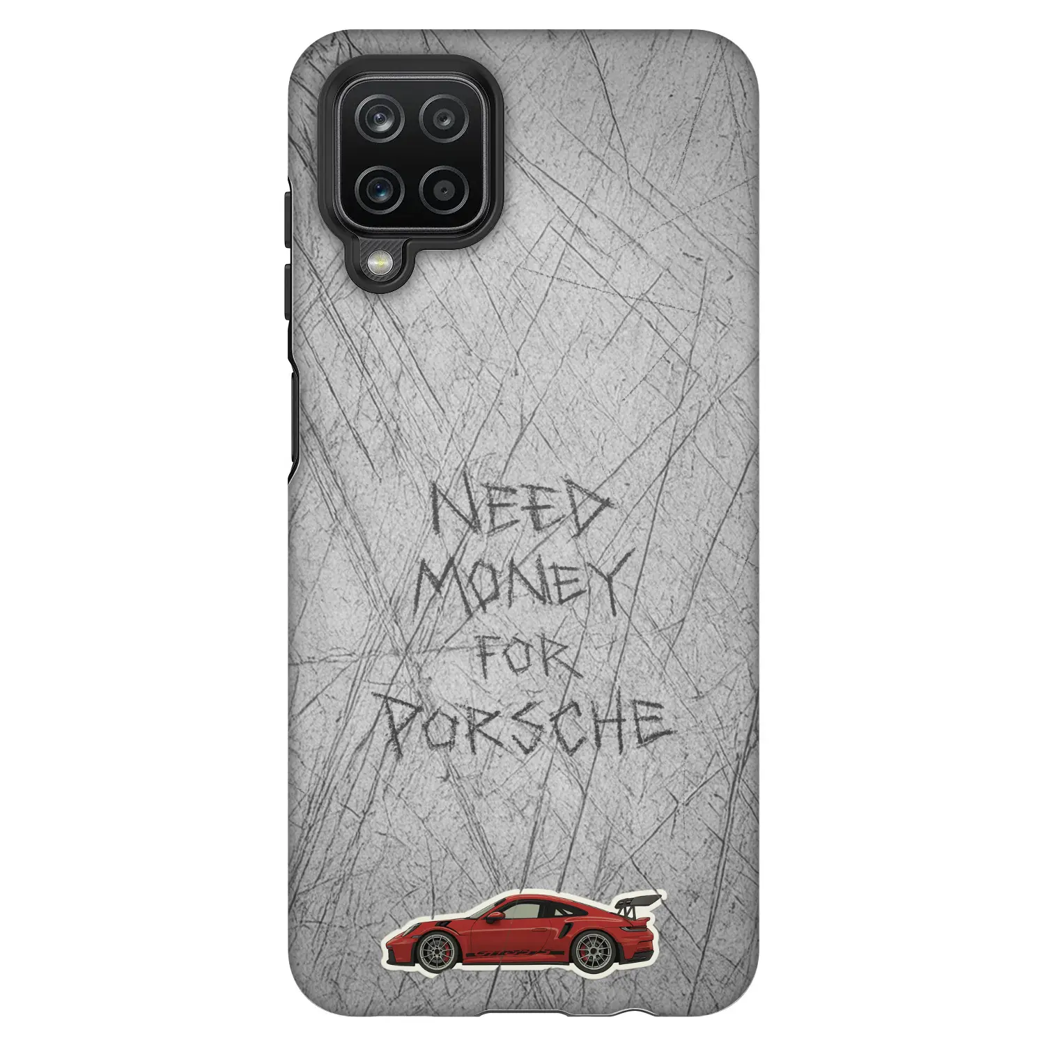 Fashion Case pro Samsung Galaxy A12 A125F - Garage Scratch