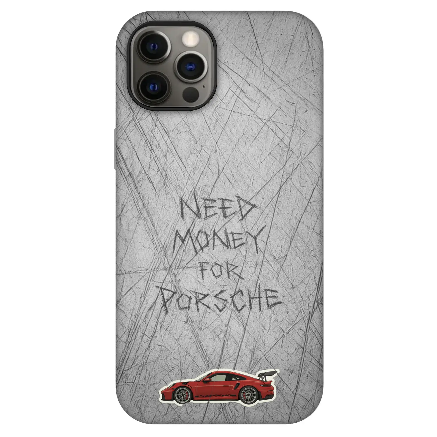 Fashion Case MagSafe Apple iPhone 12 - Garage Scratch
