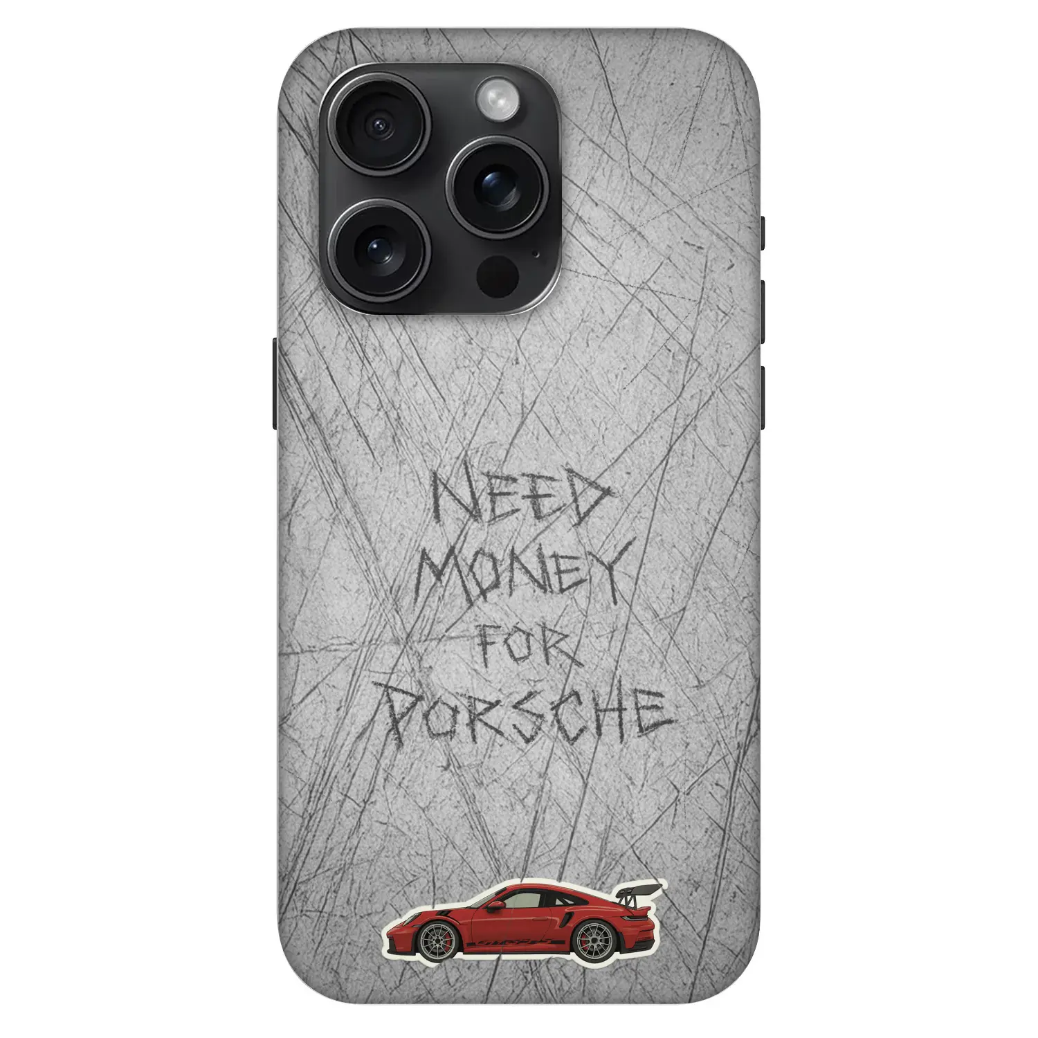 Fashion Case MagSafe Apple iPhone 15 Pro - Garage Scratch