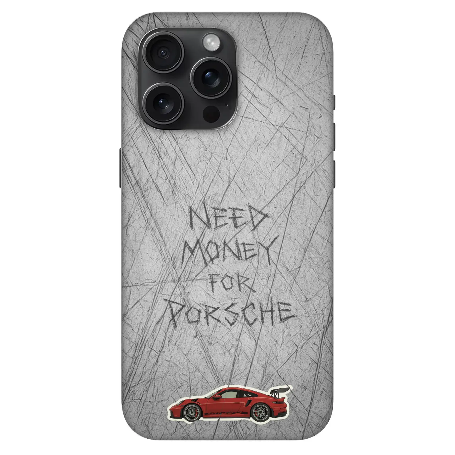 Fashion Case MagSafe Apple iPhone 15 Pro Max - Garage Scratch