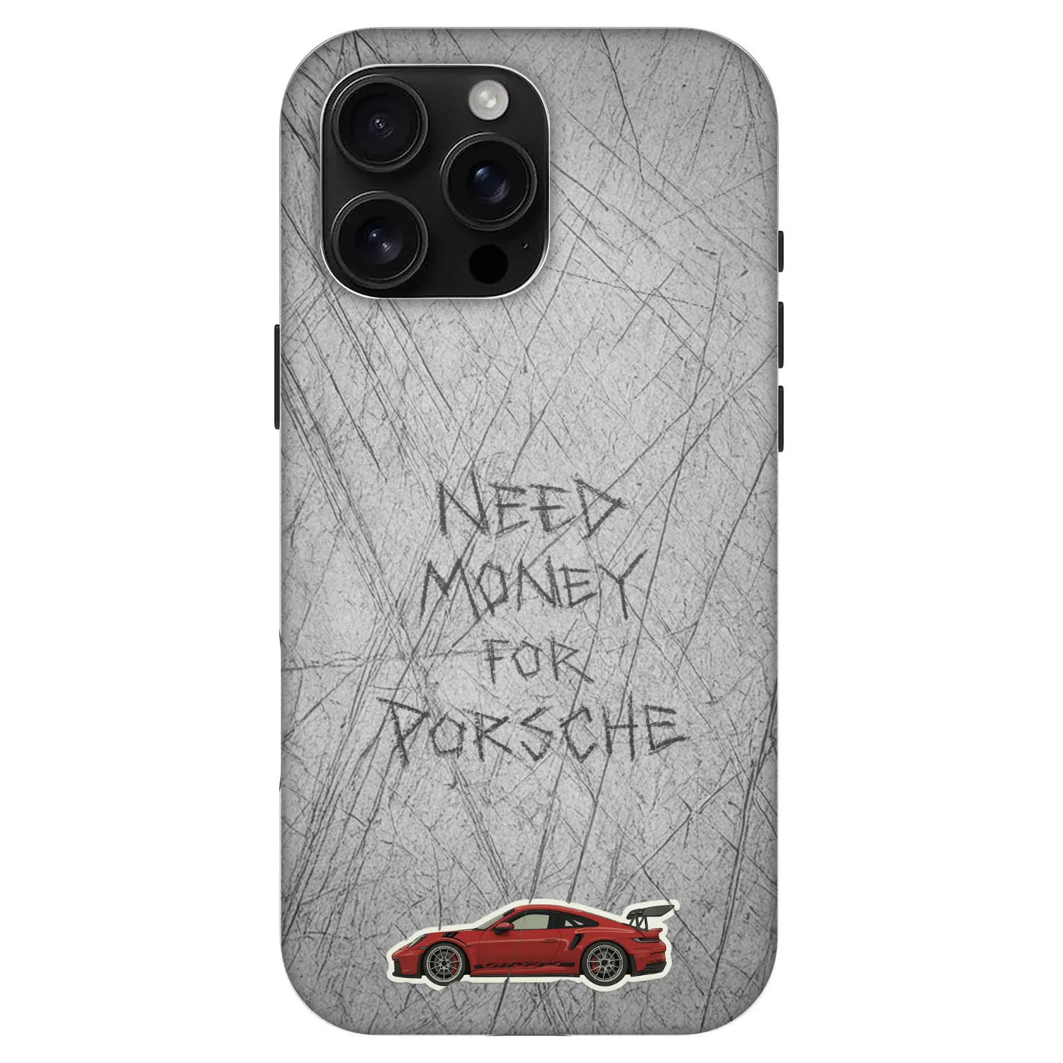 Fashion Case MagSafe Apple iPhone 16 Pro Max - Garage Scratch