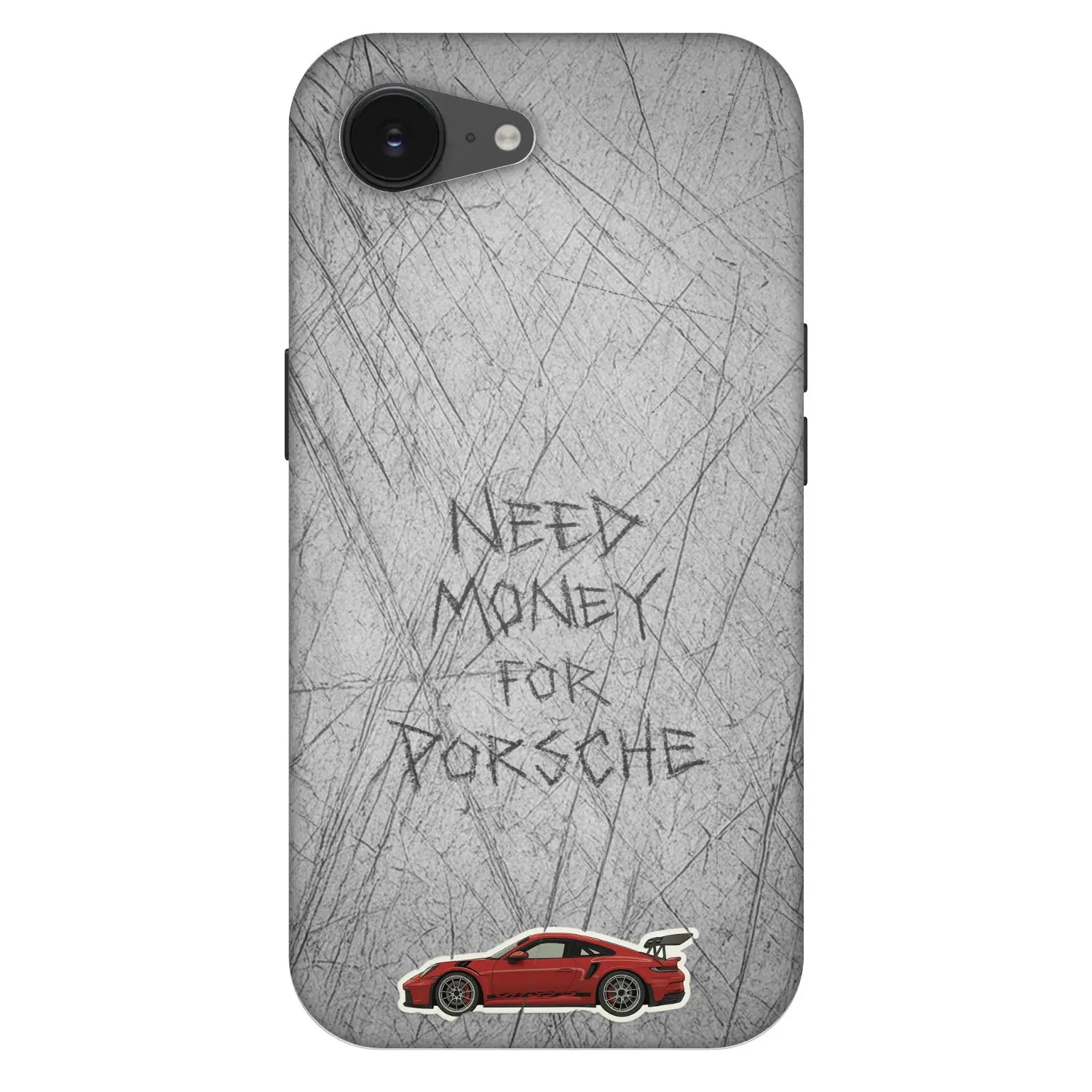Fashion Case MagSafe Apple iPhone 16e - Garage Scratch