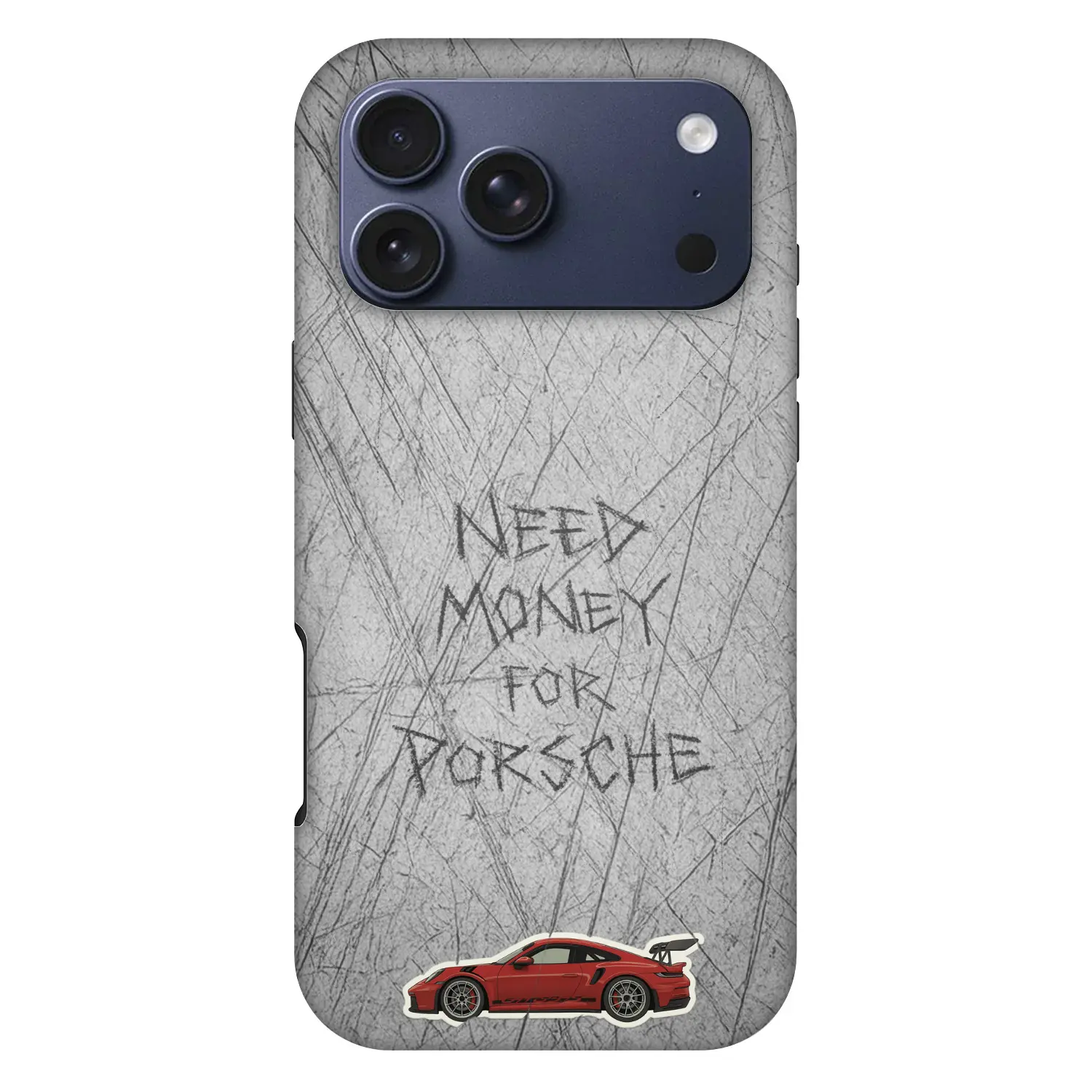 Fashion Case MagSafe Apple iPhone 17 Pro Max - Garage Scratch