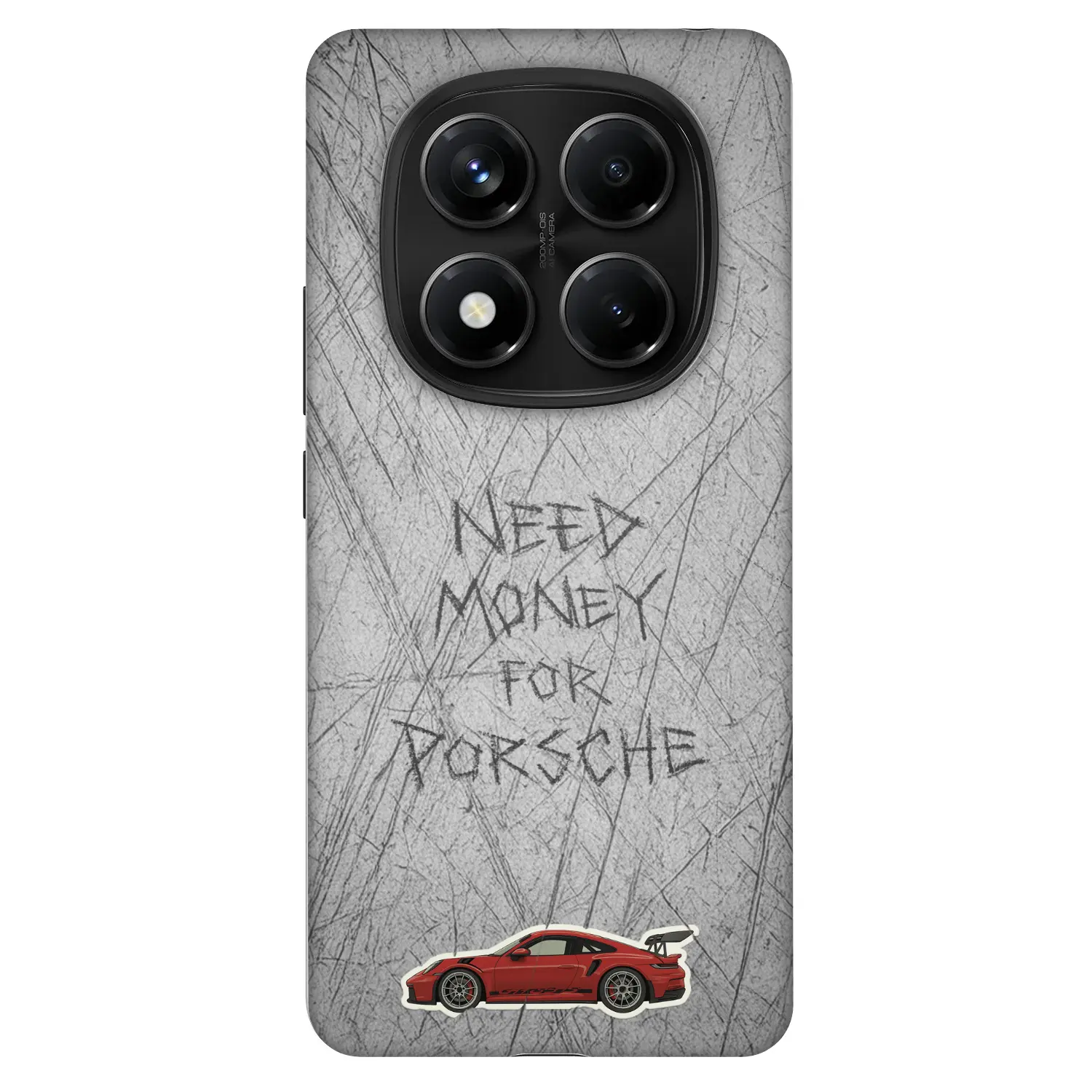 Fashion Case pro Xiaomi Redmi Note 14 Pro 4G - Garage Scratch