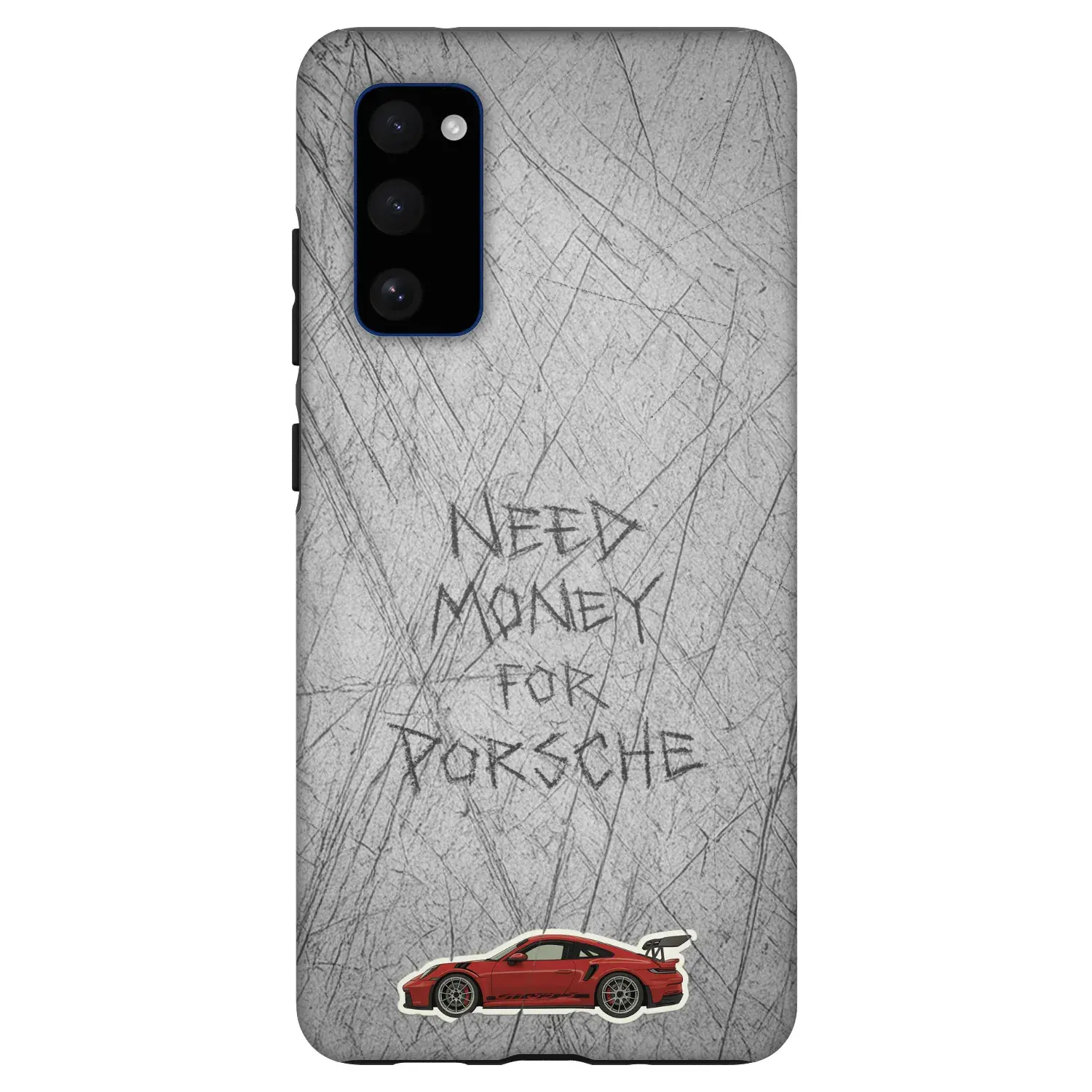 Fashion Case pro Samsung Galaxy S20 FE - Garage Scratch