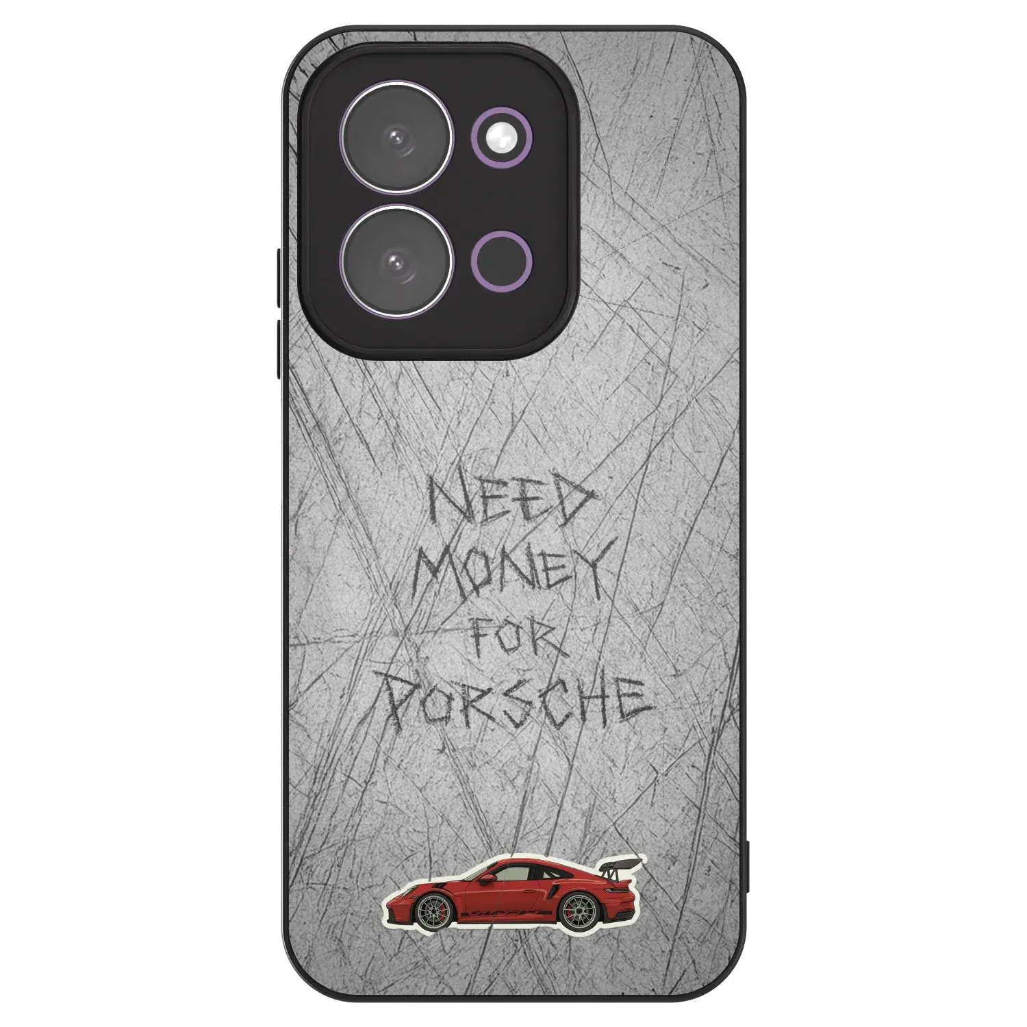 ULTIMATE CASE pro Xiaomi Redmi 15C 5G - Garage Scratch