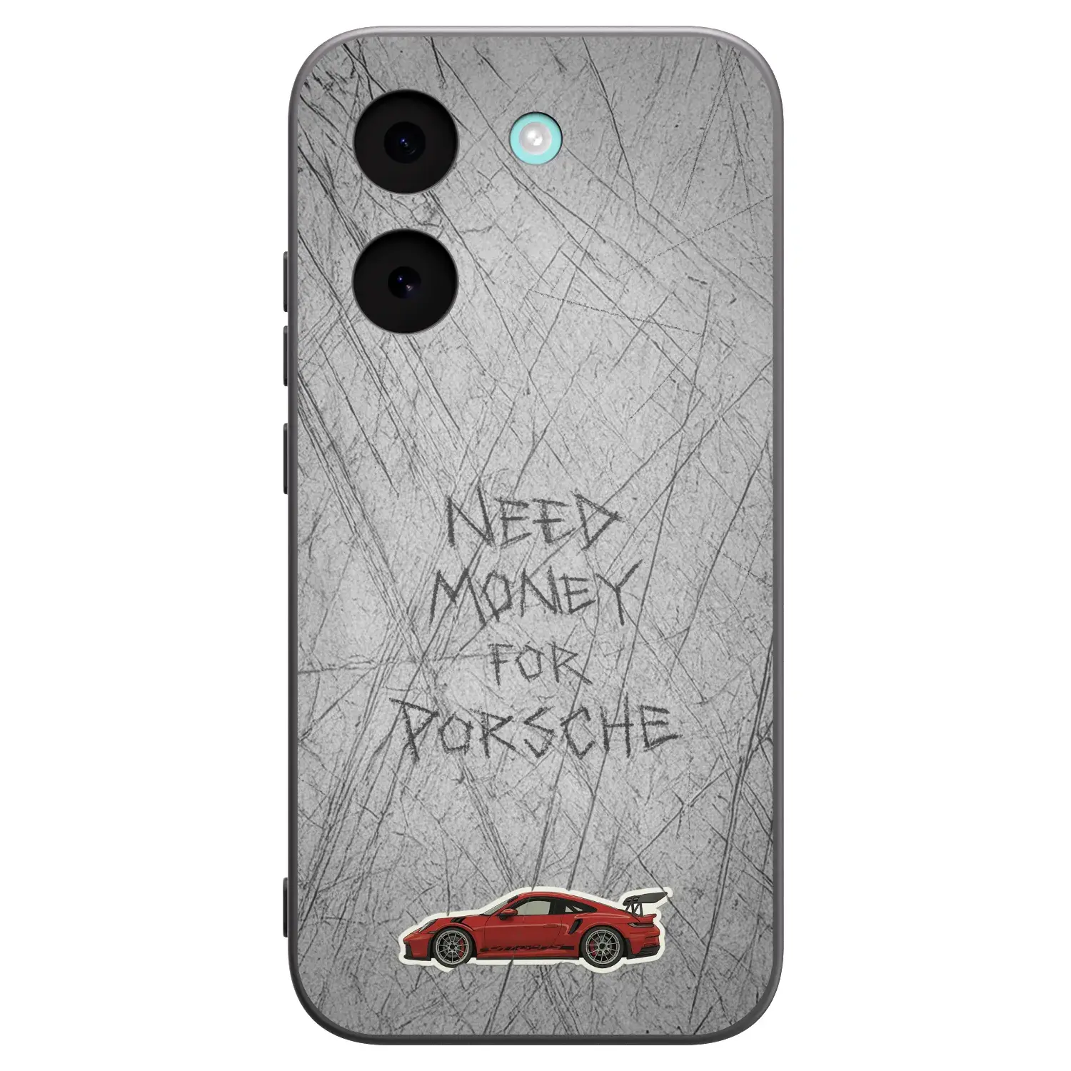 Silikonový černý obal pro Xiaomi Poco X8 Pro - Garage Scratch