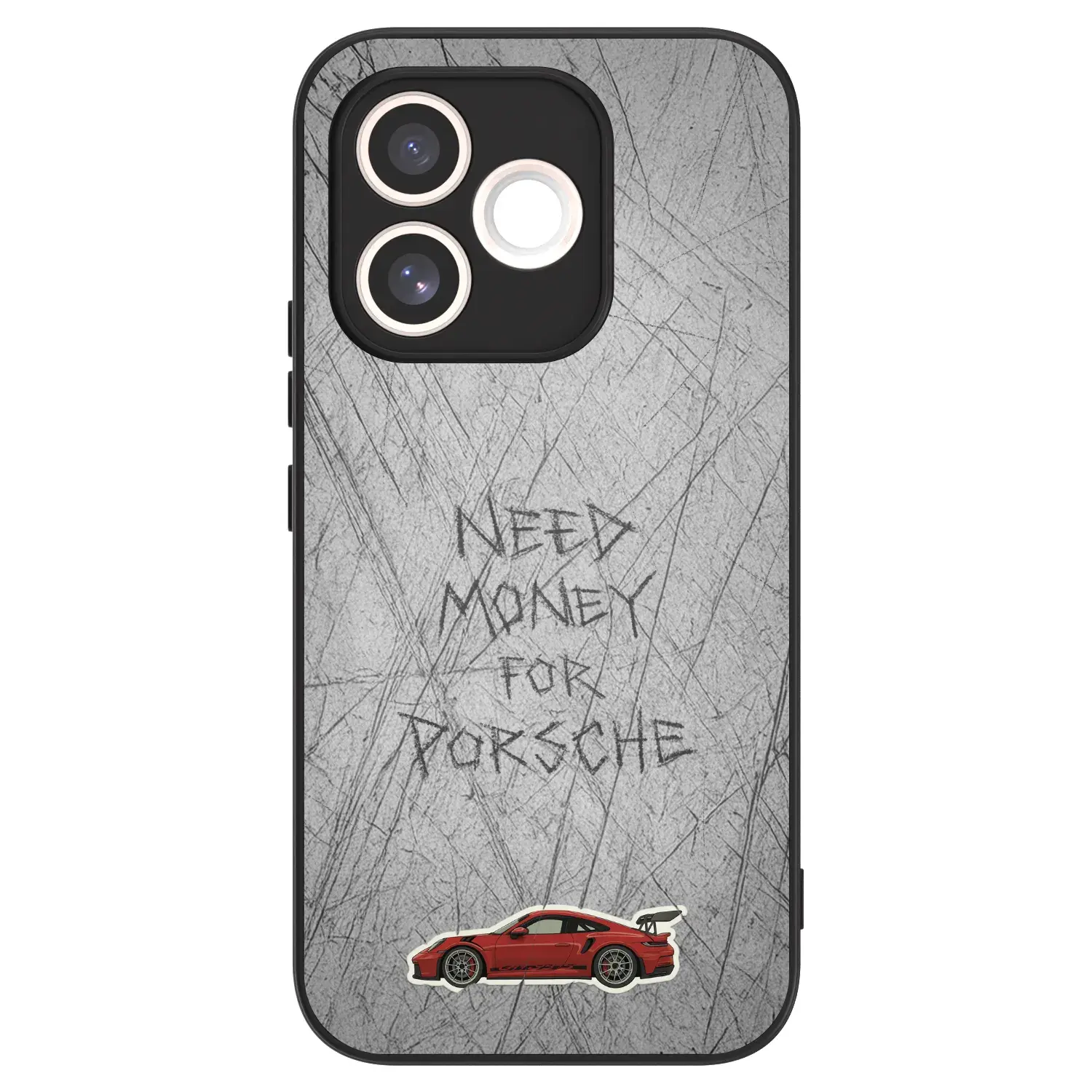 ULTIMATE CASE pro Honor 600 Lite - Garage Scratch