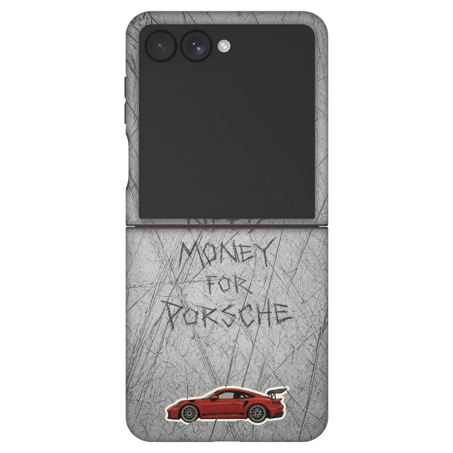 Fashion Case pro Samsung Galaxy Z Flip7 5G - Garage Scratch