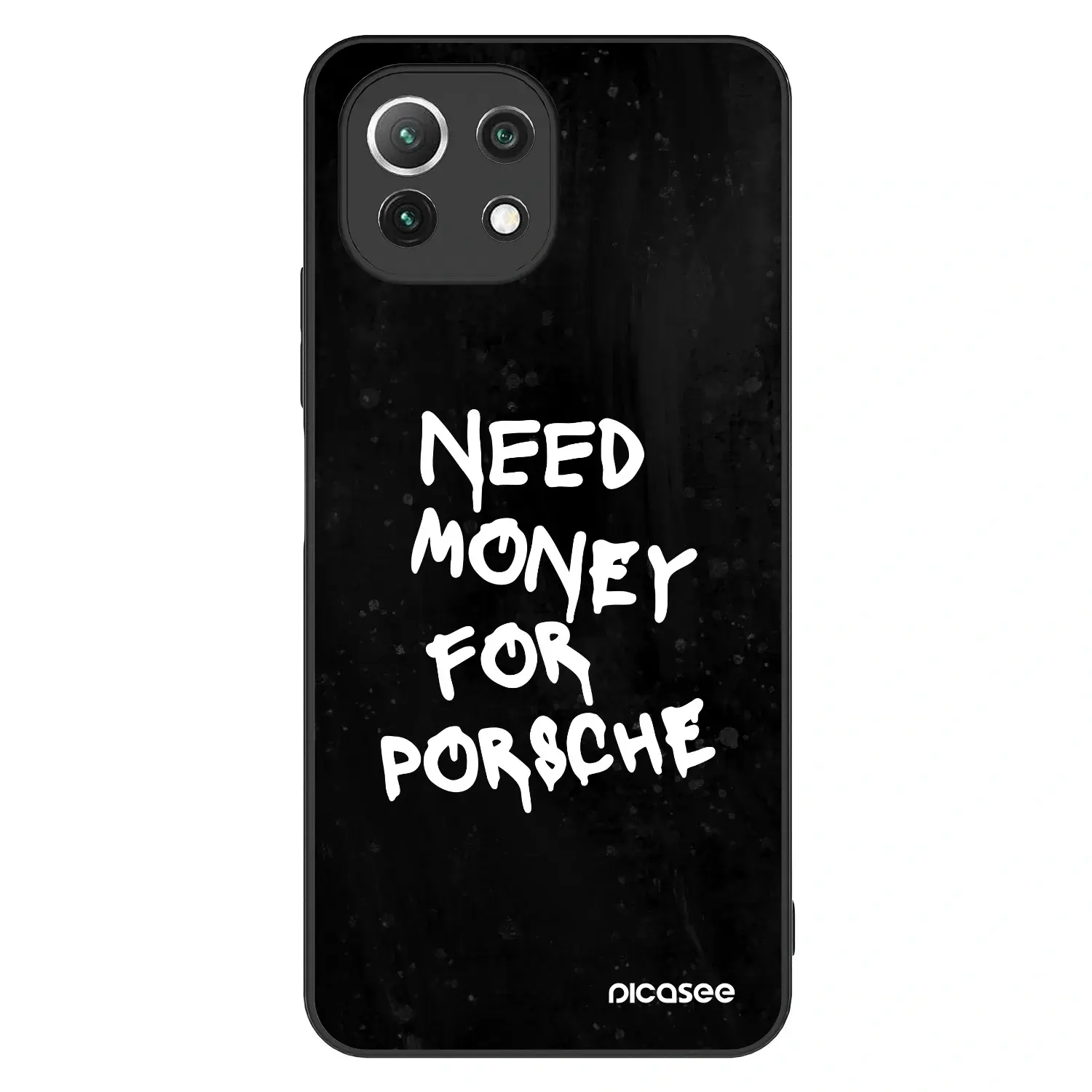 ULTIMATE CASE pro Xiaomi 11 Lite 5G NE - Black Dollar