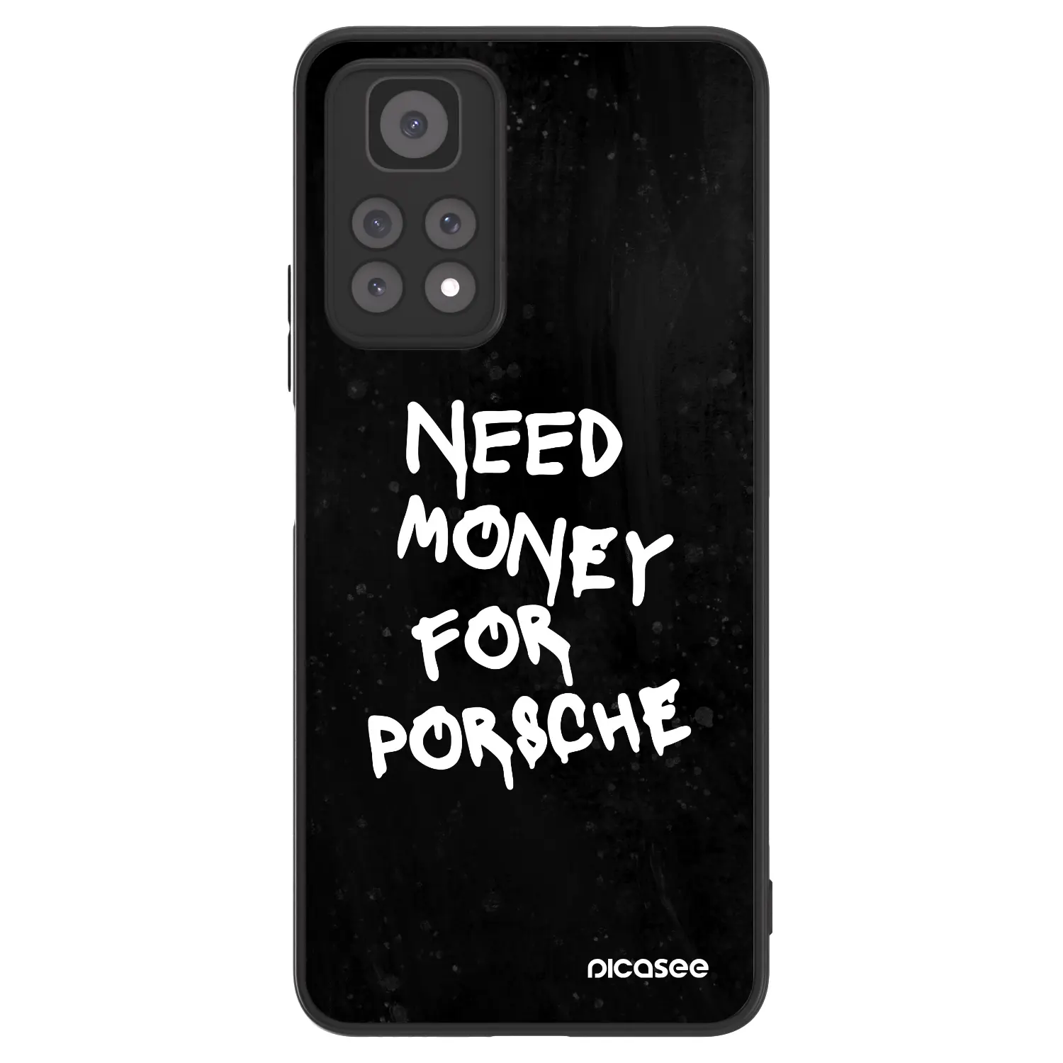 ULTIMATE CASE pro Xiaomi Redmi Note 11 Pro 5G - Black Dollar