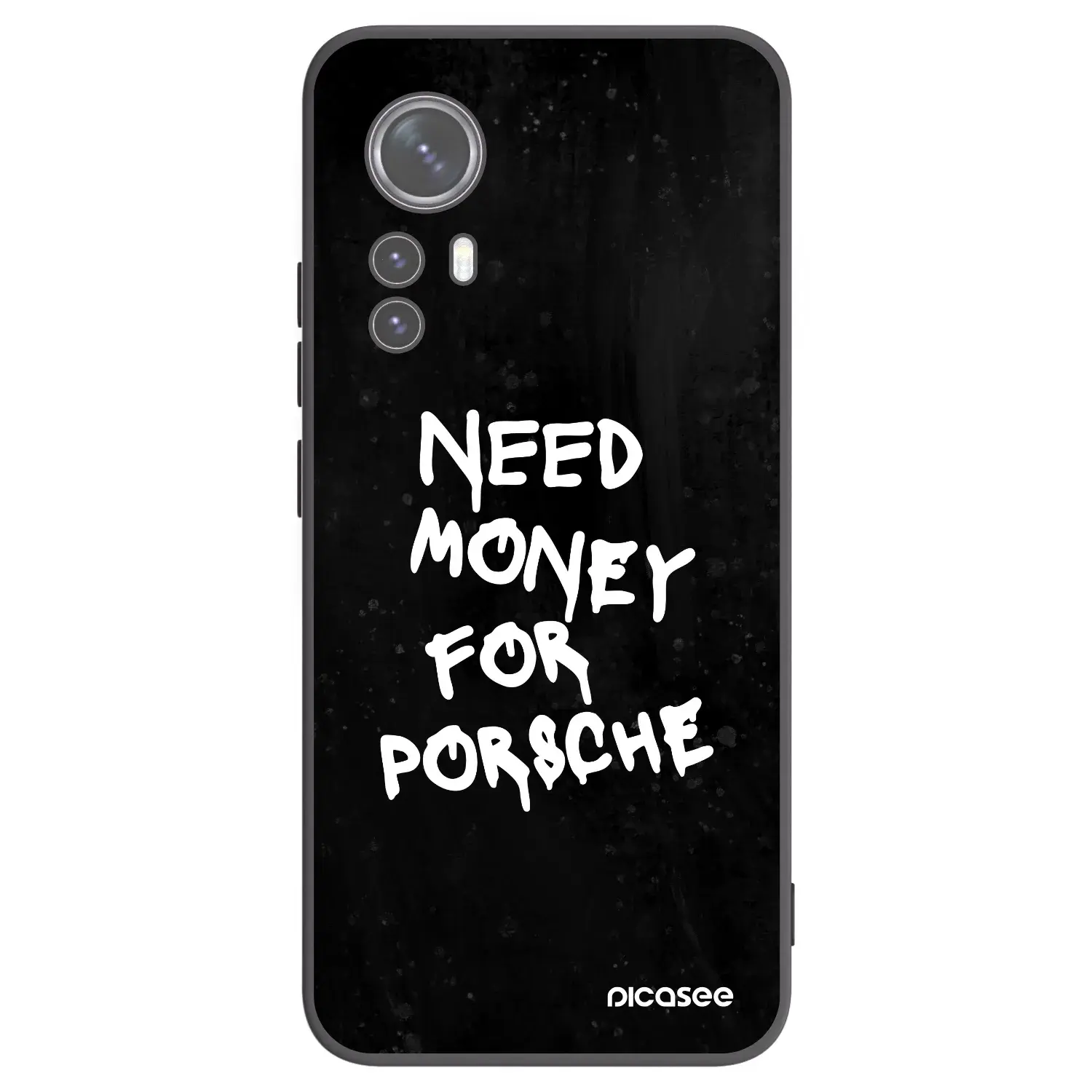 Silikonový černý obal pro Xiaomi 12X - Black Dollar