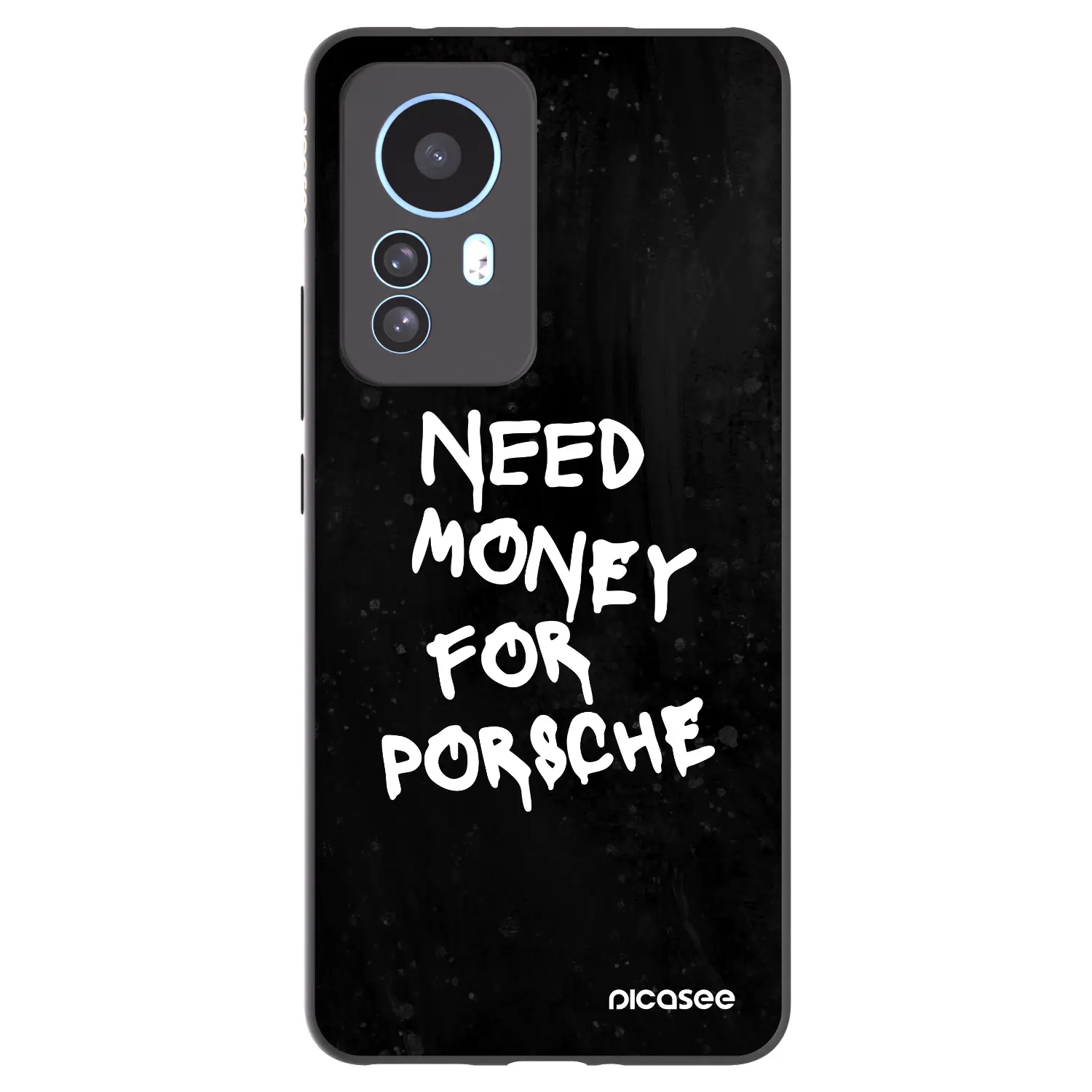 Silikonový černý obal pro Xiaomi 12T Pro - Black Dollar