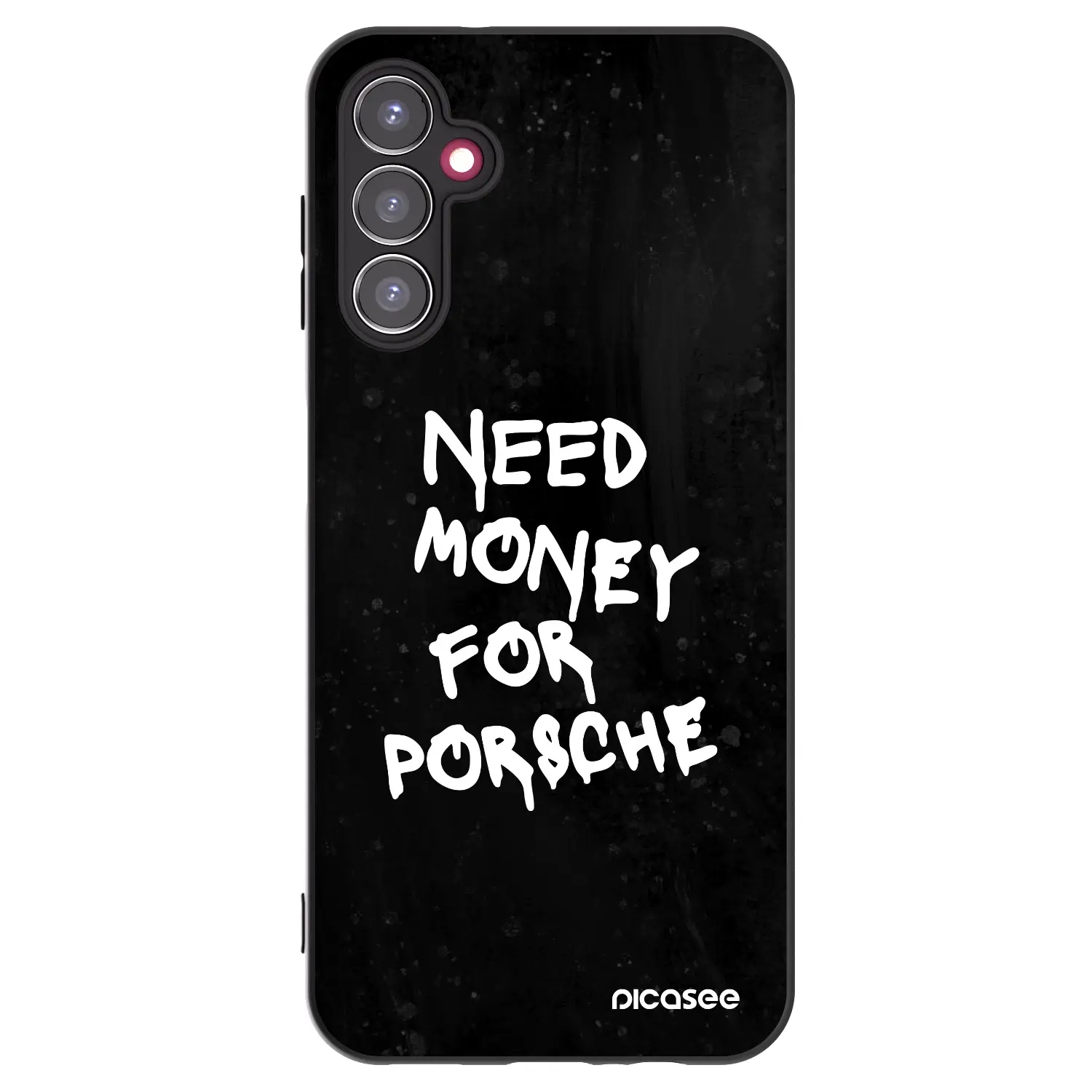 Silikonový černý obal pro Samsung Galaxy A14 5G A146P - Black Dollar