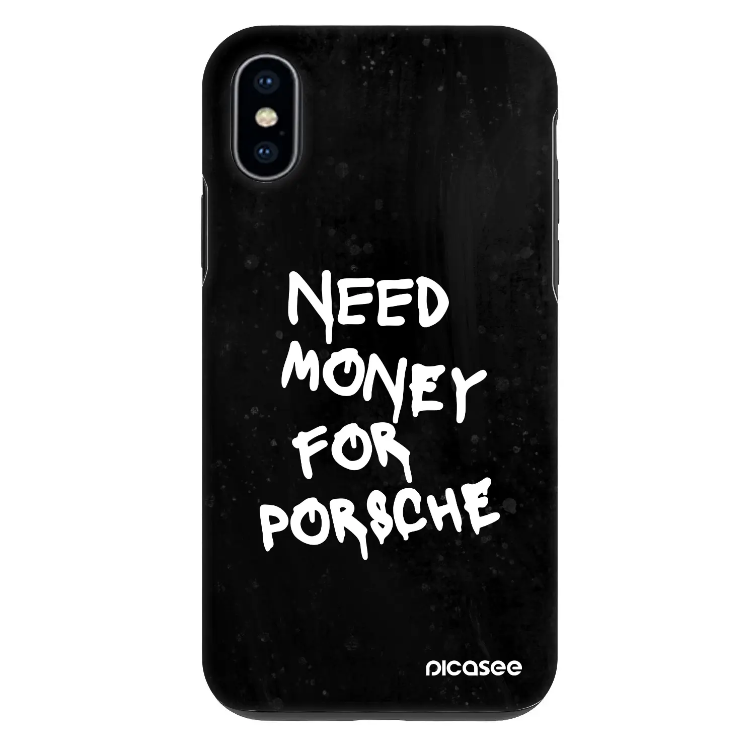 Fashion Case pro Apple iPhone X/XS - Black Dollar