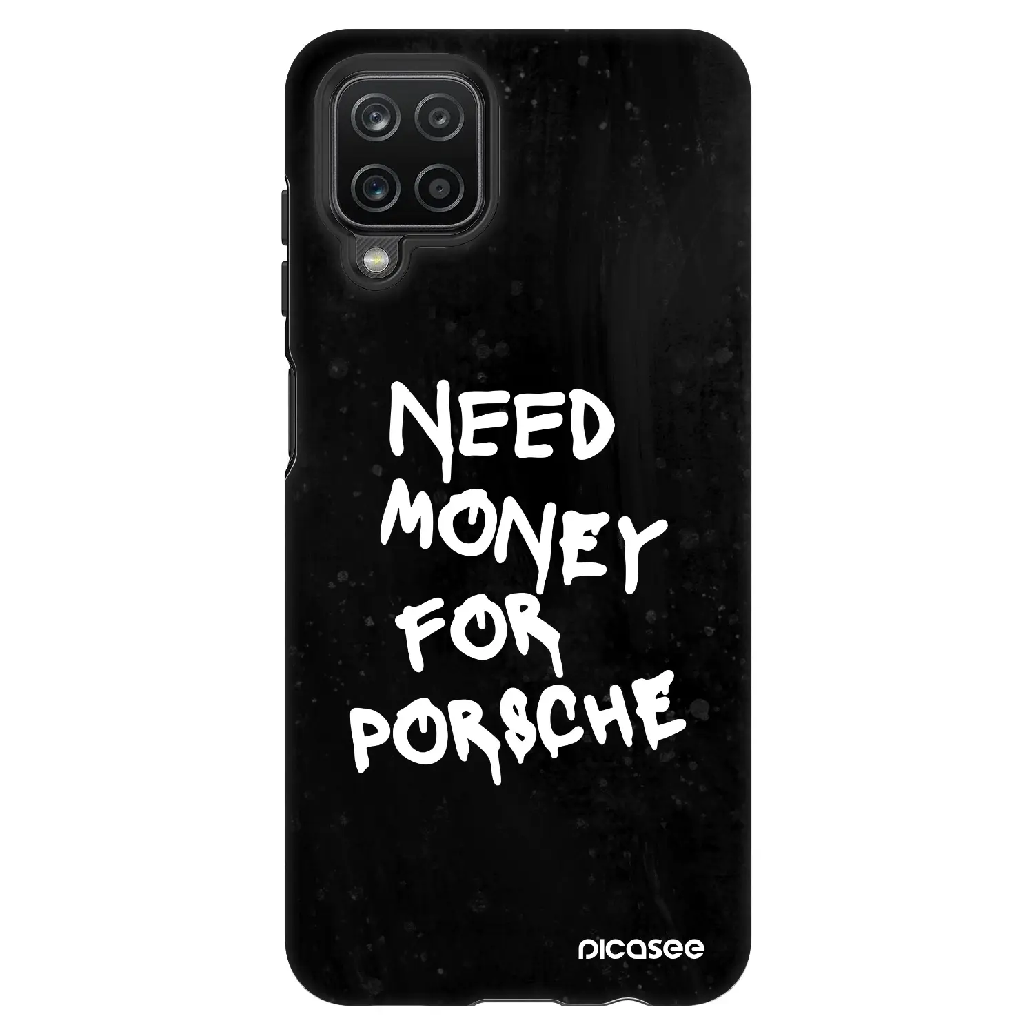 Fashion Case pro Samsung Galaxy A12 A125F - Black Dollar