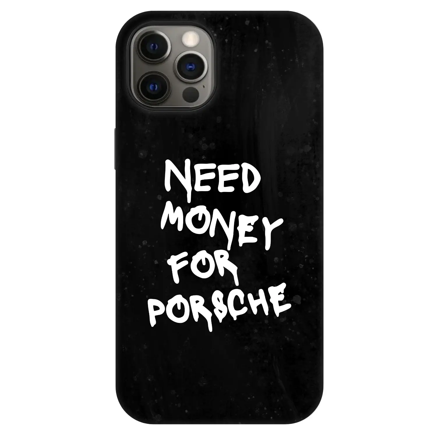 Fashion Case MagSafe Apple iPhone 12 - Black Dollar