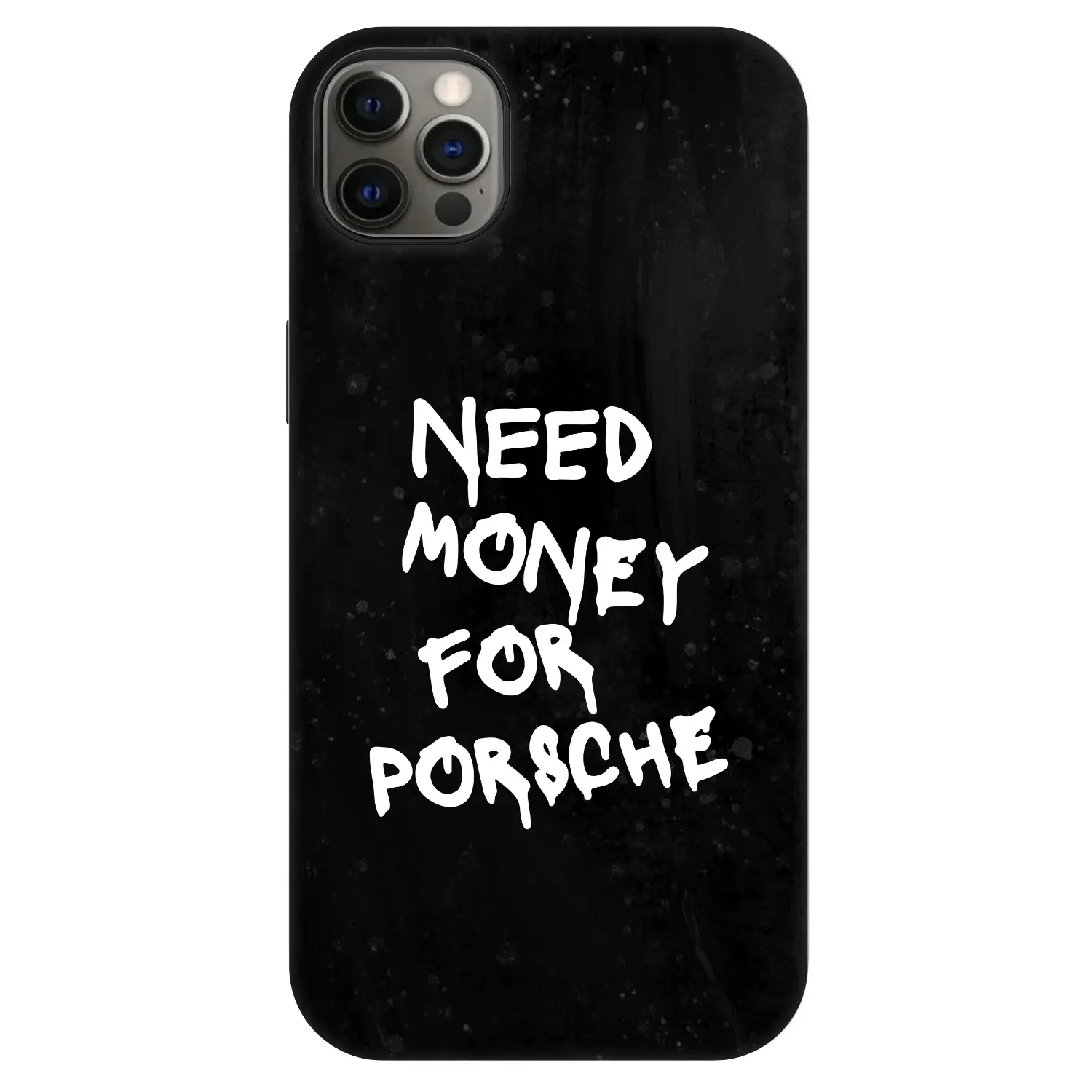Fashion Case MagSafe Apple iPhone 12 Pro Max - Black Dollar