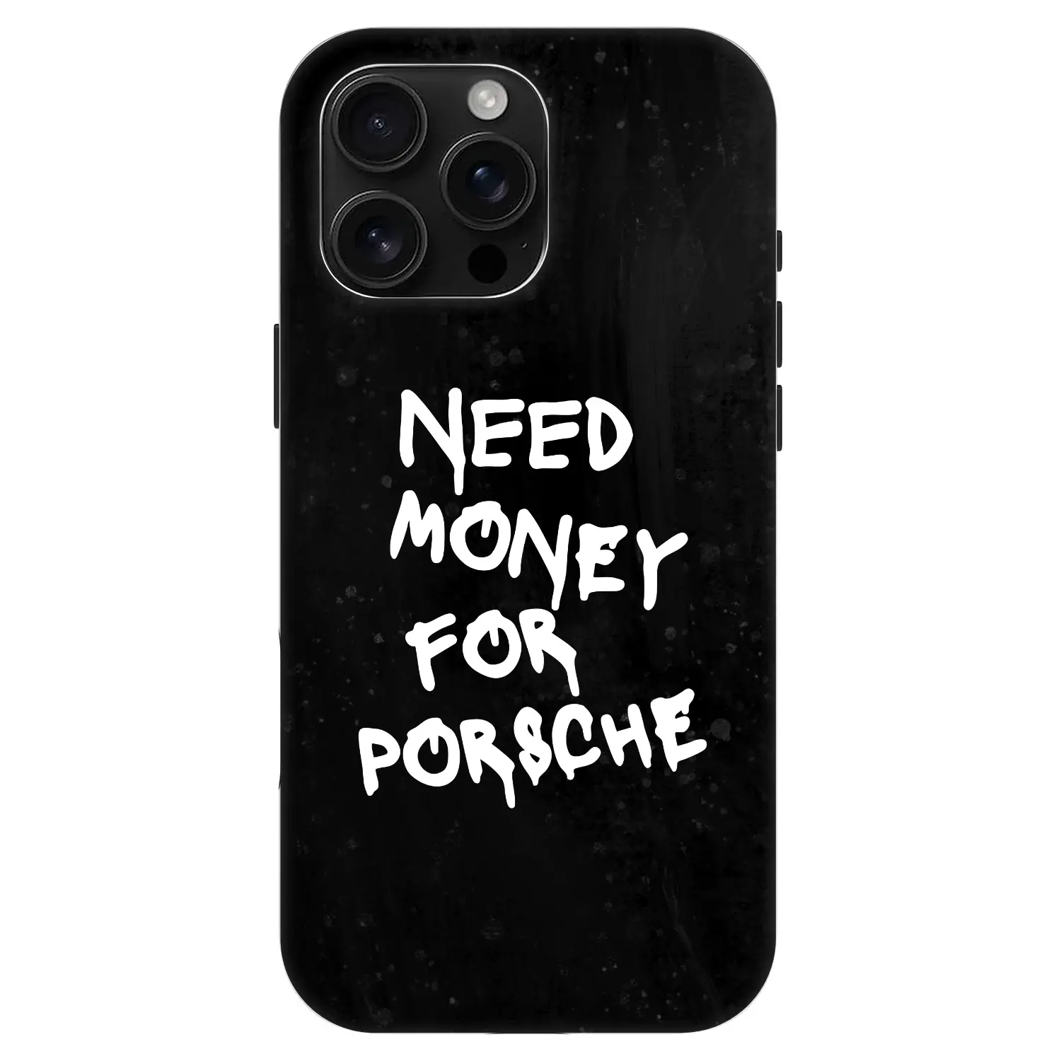 Fashion Case MagSafe Apple iPhone 16 Pro Max - Black Dollar