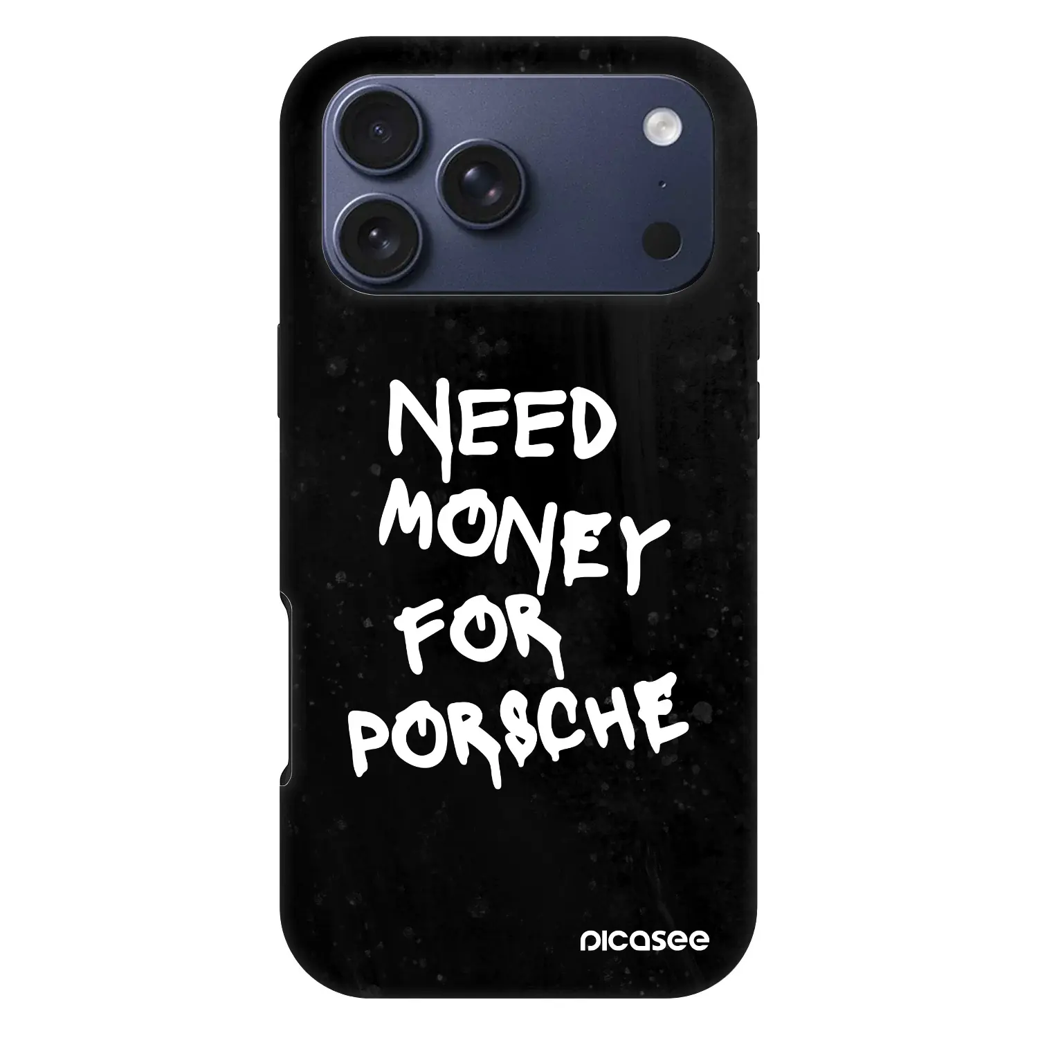 Fashion Case MagSafe Apple iPhone 17 Pro Max - Black Dollar