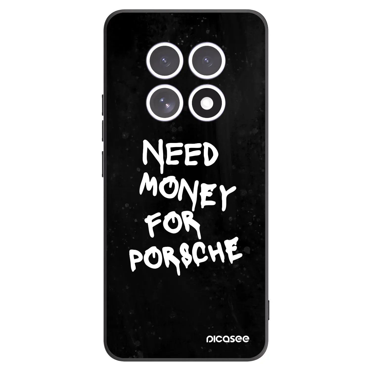 Silikonový černý obal pro Xiaomi Redmi Note 15 4G - Black Dollar