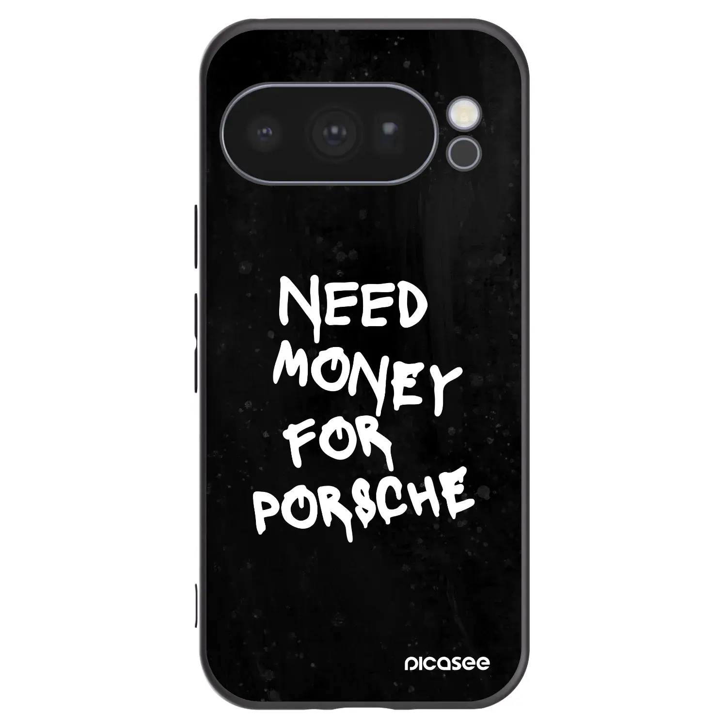 Silikonový černý obal pro Google Pixel 10 Pro - Black Dollar