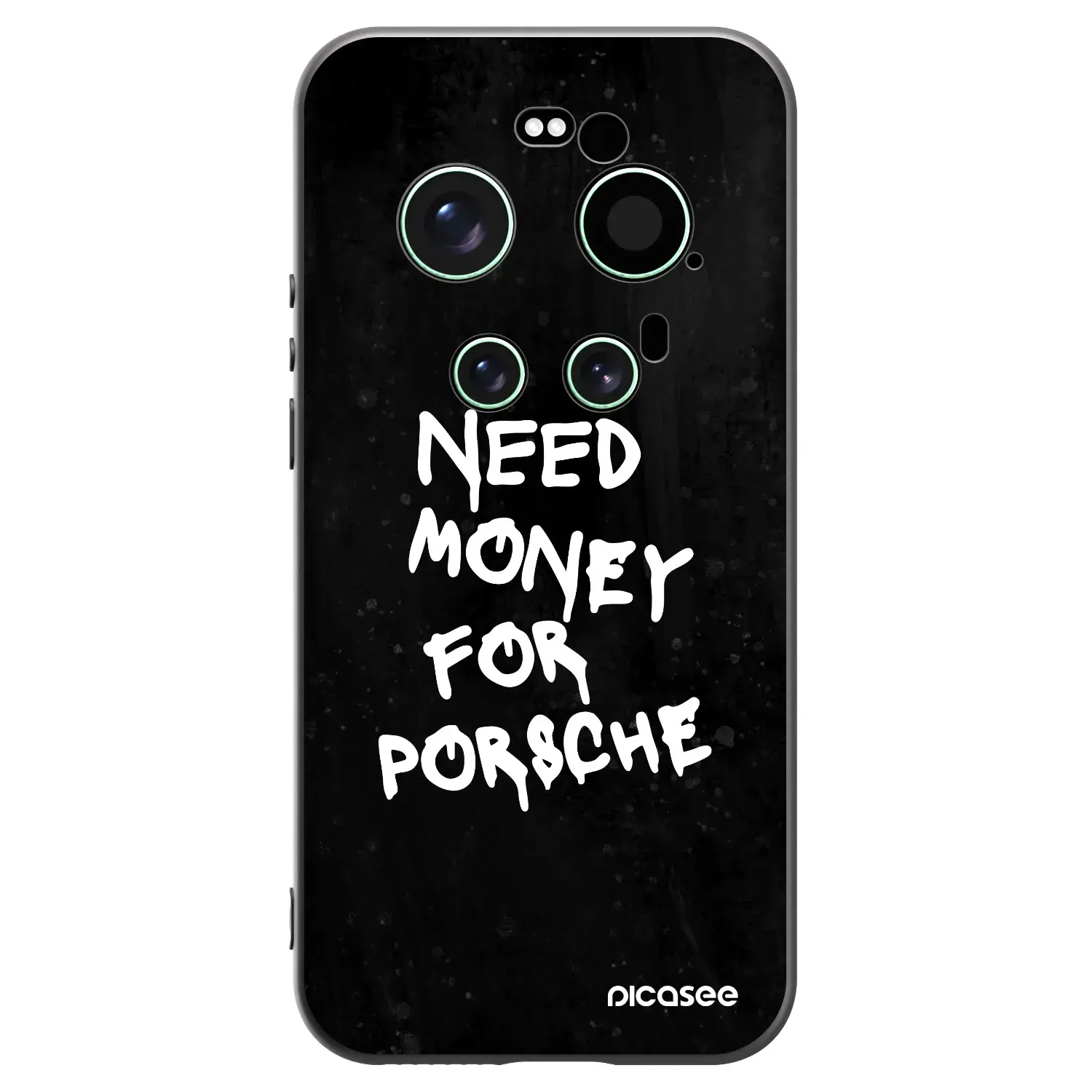 Silikonový černý obal pro Xiaomi 17 Ultra - Black Dollar