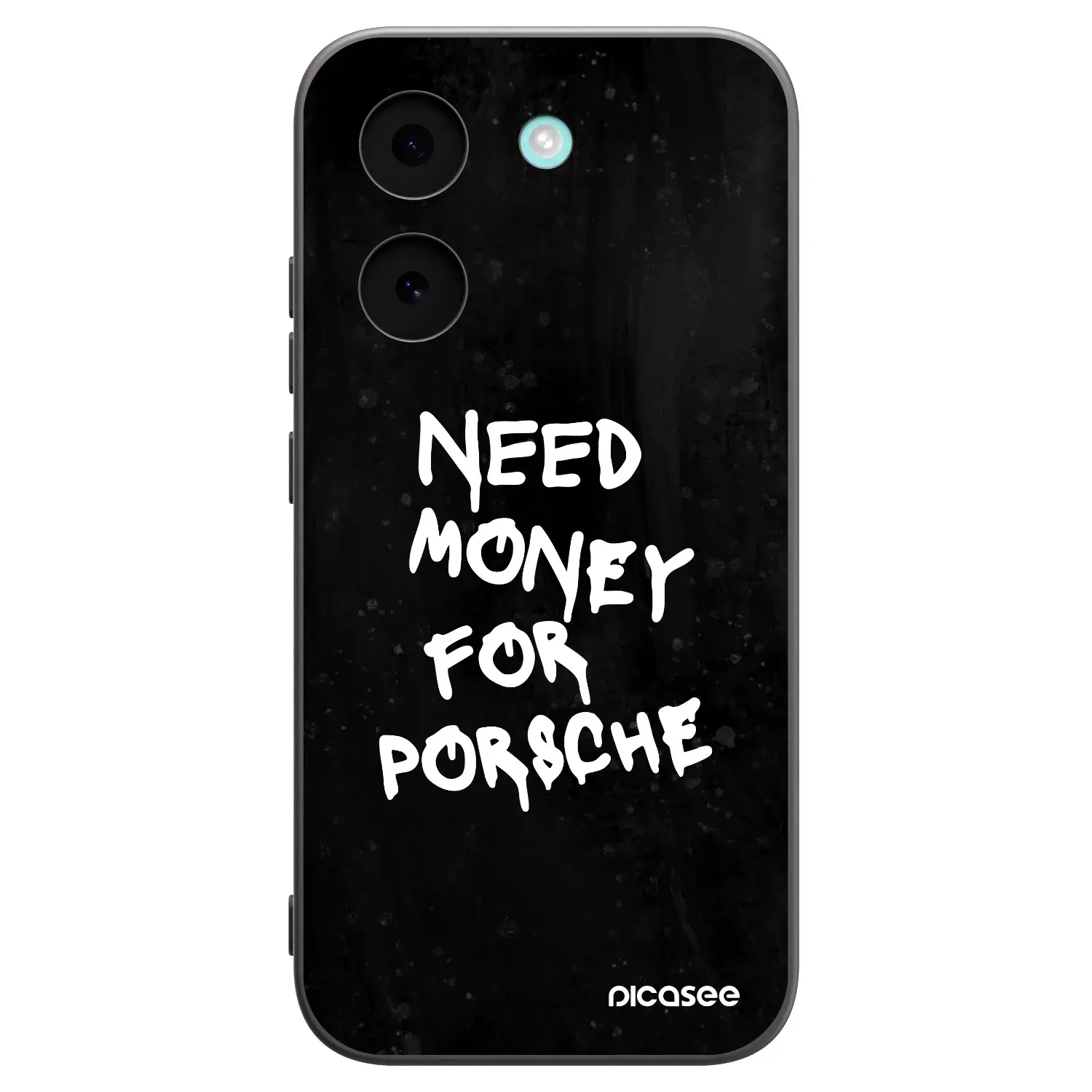 Silikonový černý obal pro Xiaomi Poco X8 Pro - Black Dollar