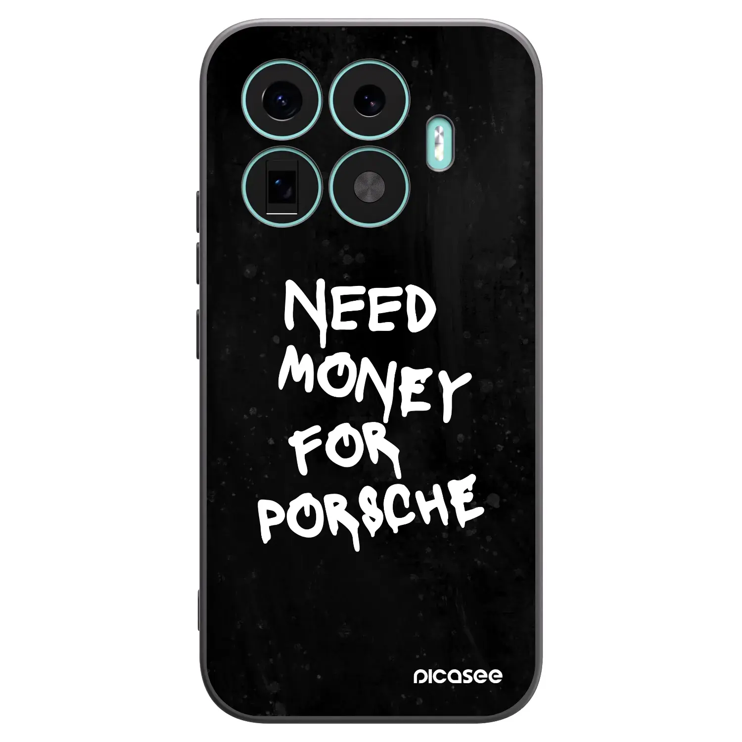 Silikonový černý obal pro Xiaomi 17T - Black Dollar