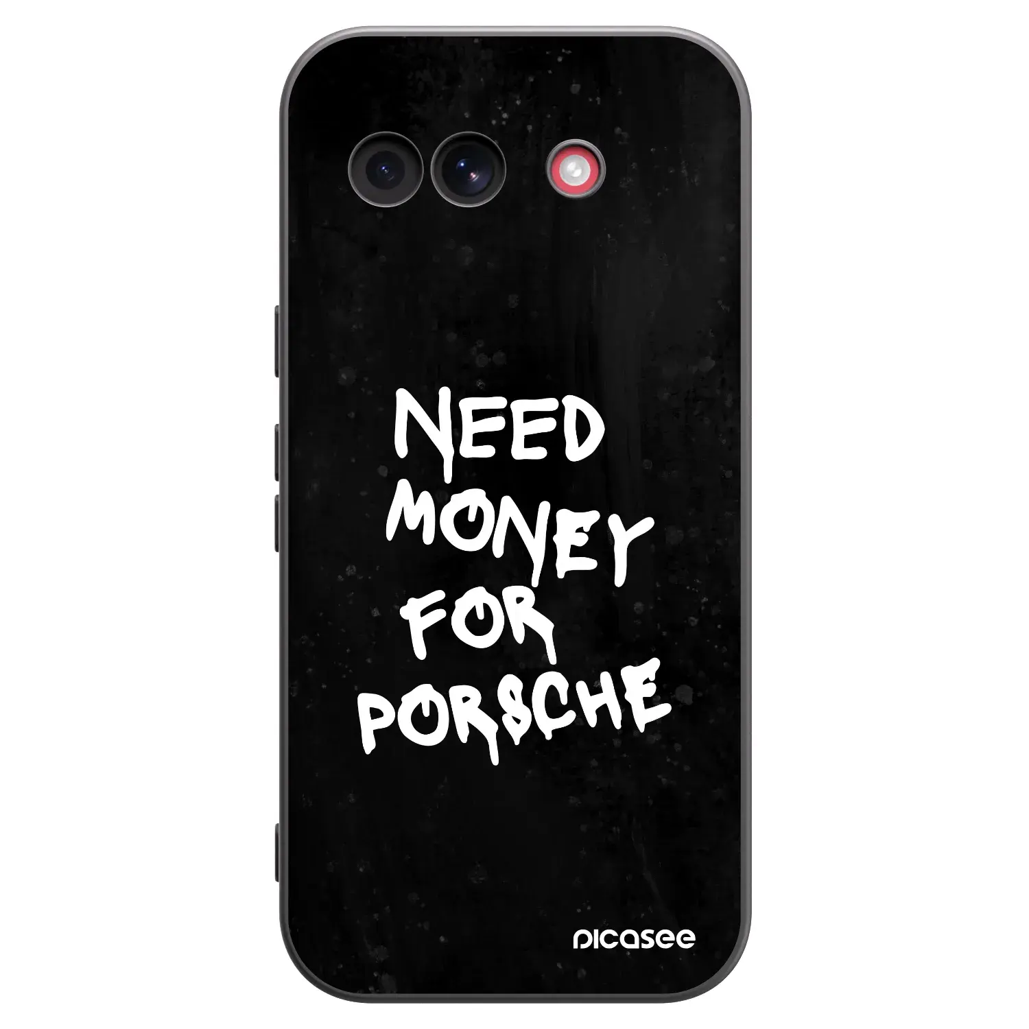 Silikonový černý obal pro Google Pixel 10a - Black Dollar