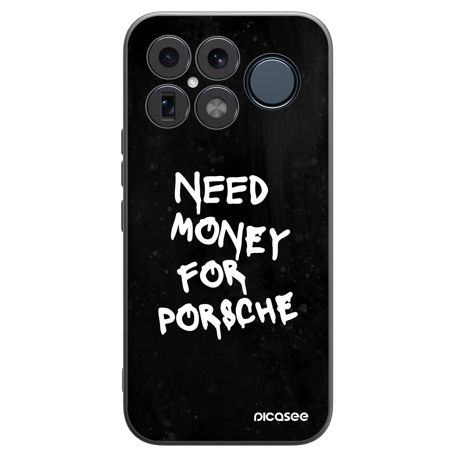 Silikonový černý obal pro Xiaomi Poco F8 Ultra - Black Dollar