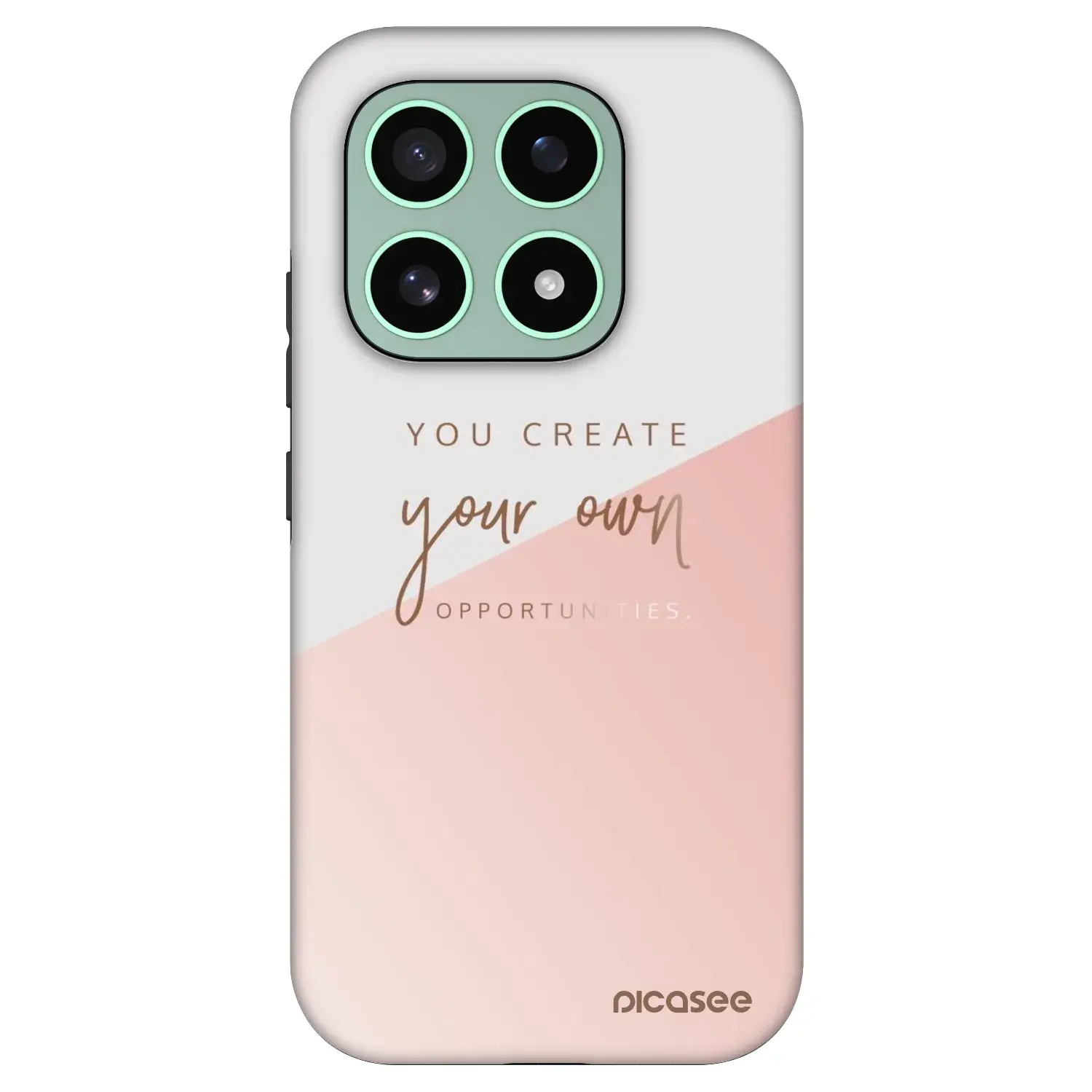 Fashion Case pro Xiaomi 17 - You create your own opportunities