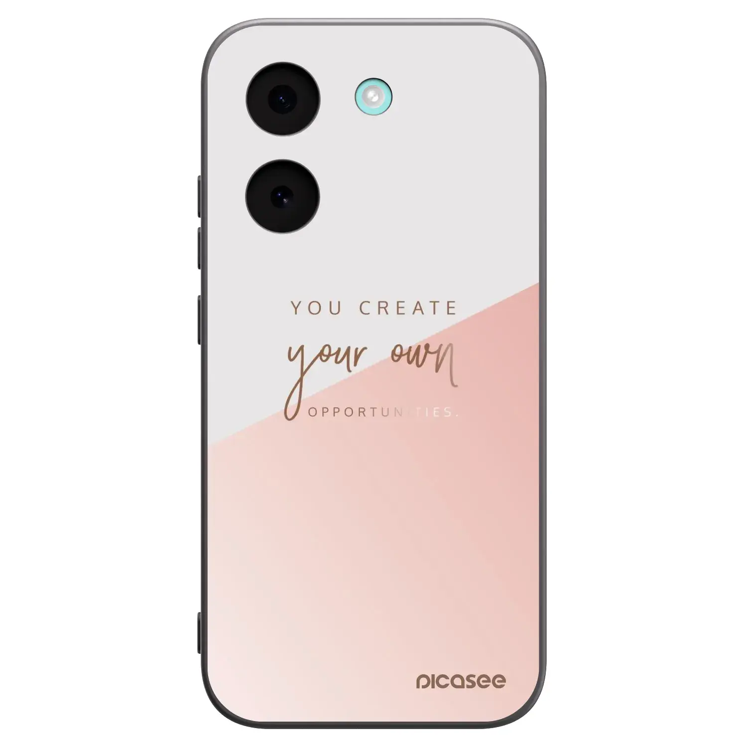 Silikonový černý obal pro Xiaomi Poco X8 Pro - You create your own opportunities