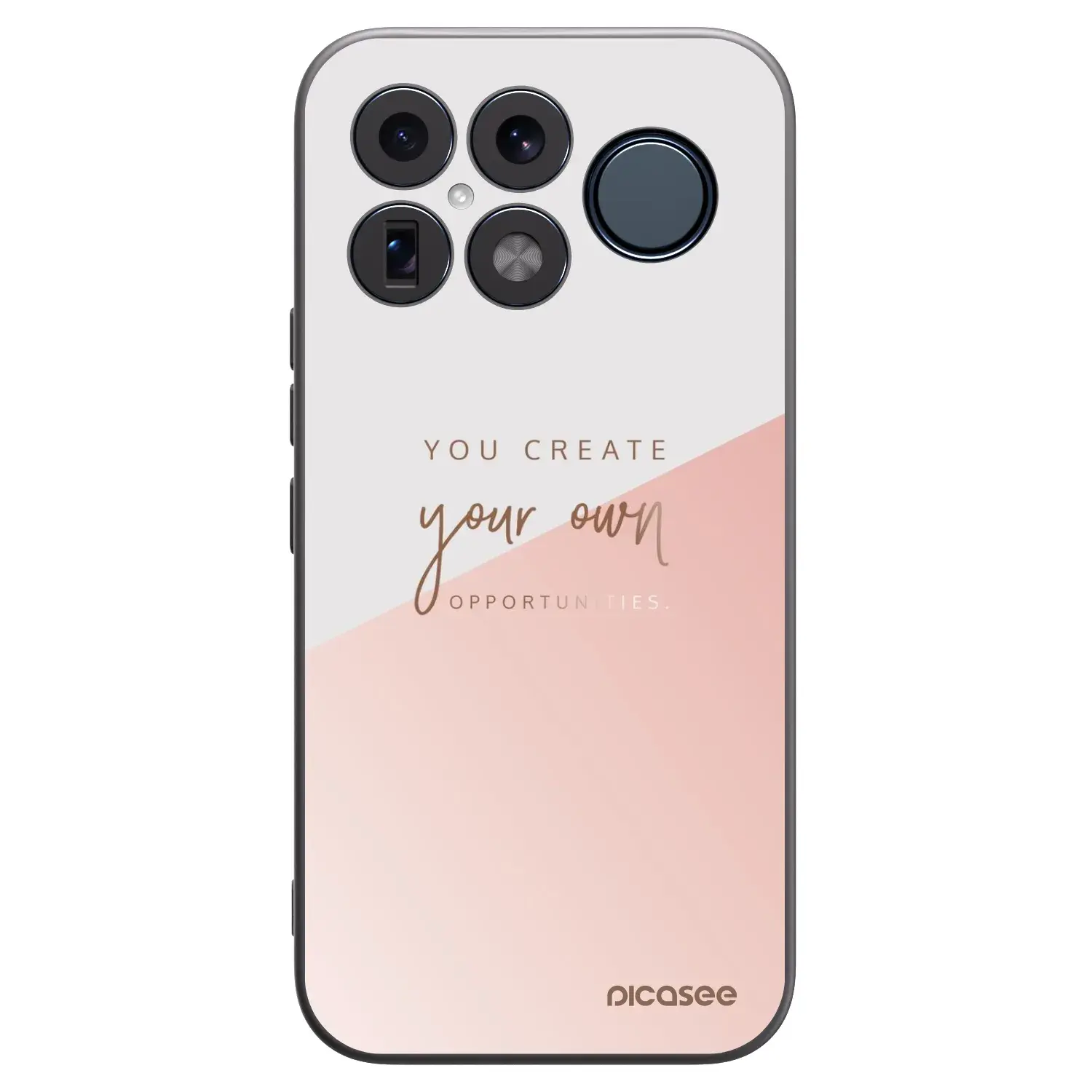Silikonový černý obal pro Xiaomi Poco F8 Ultra - You create your own opportunities