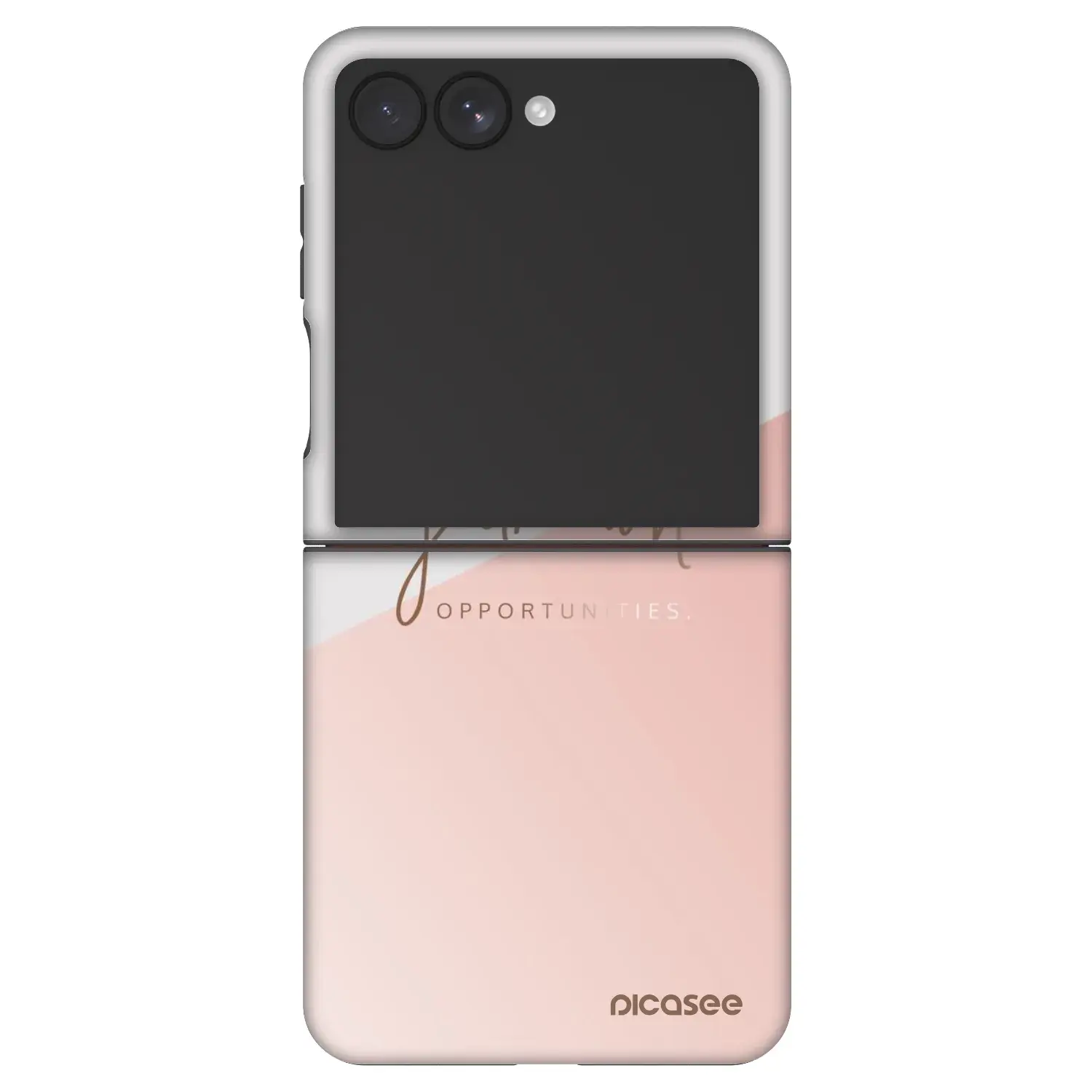 Fashion Case pro Samsung Galaxy Z Flip7 5G - You create your own opportunities