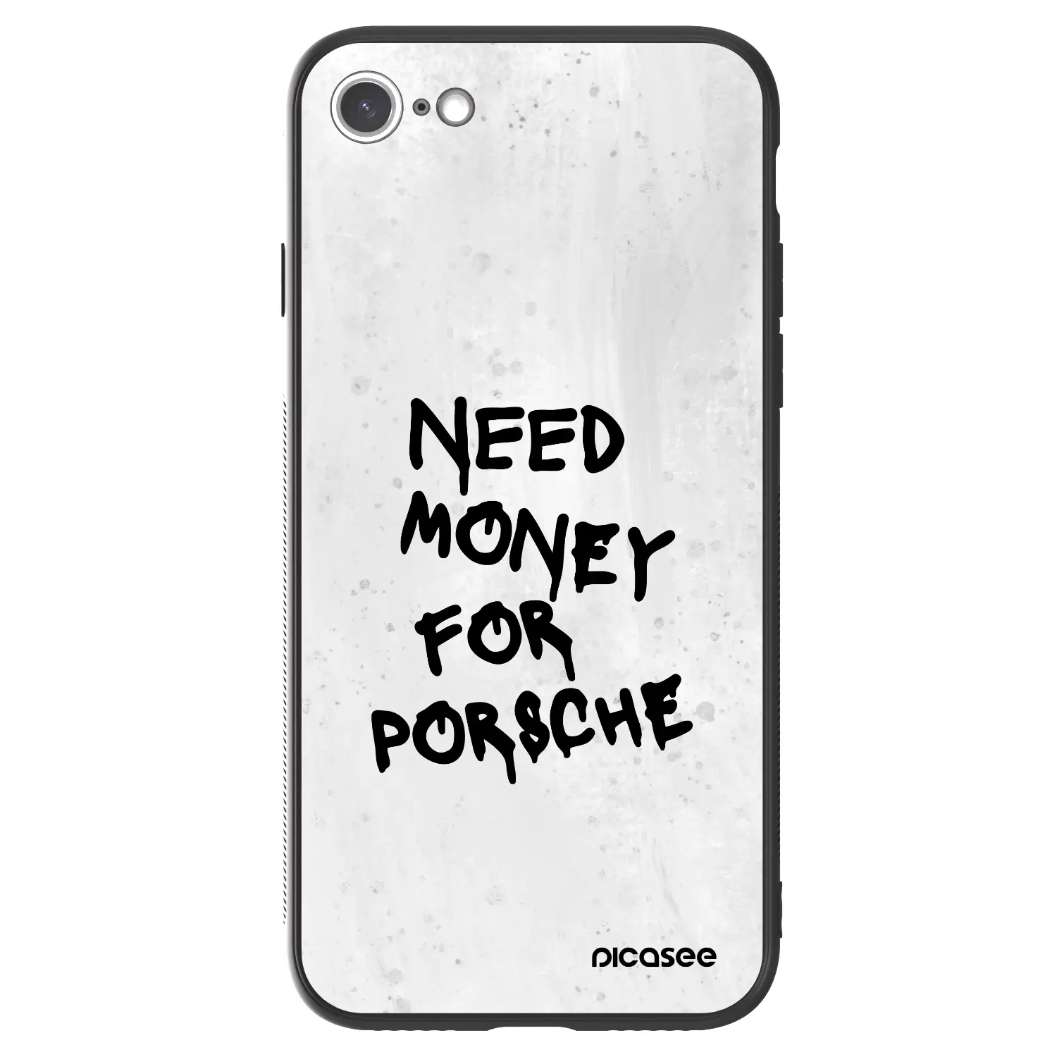 ULTIMATE CASE pro Apple iPhone SE 2020 - White Dollar