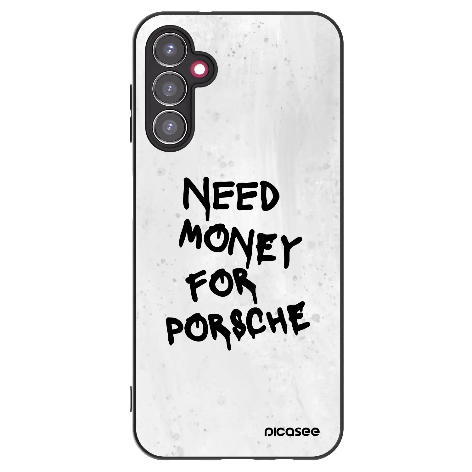 Silikonový černý obal pro Samsung Galaxy A14 5G A146P - White Dollar