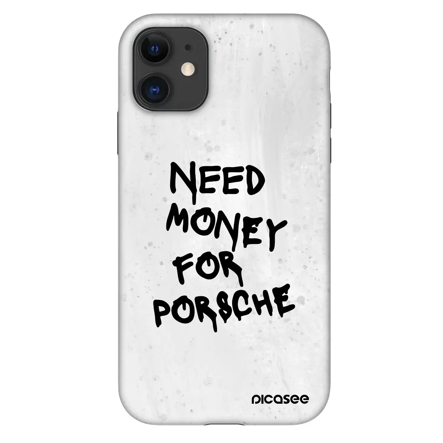 Fashion Case pro Apple iPhone 11 - White Dollar