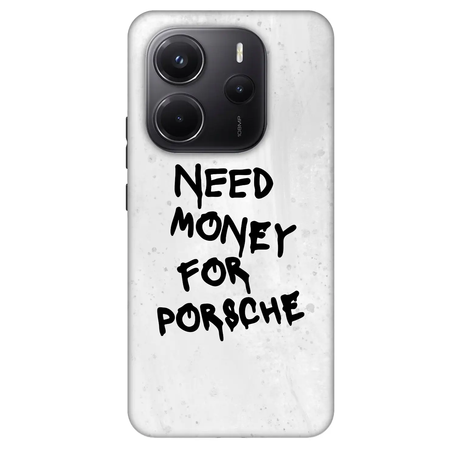 Fashion Case pro Xiaomi Redmi Note 14 5G - White Dollar