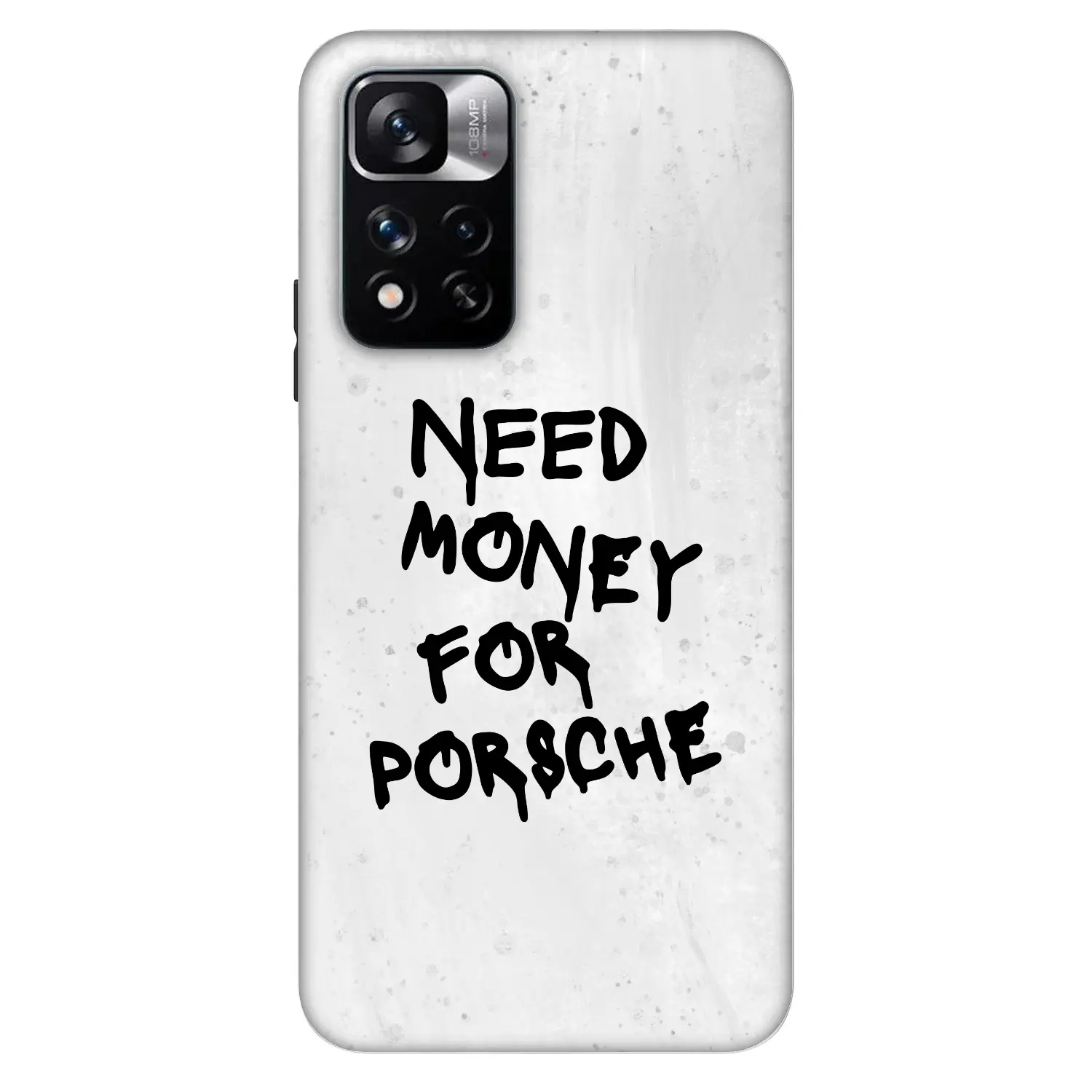 Fashion Case pro Xiaomi Redmi Note 11 Pro - White Dollar