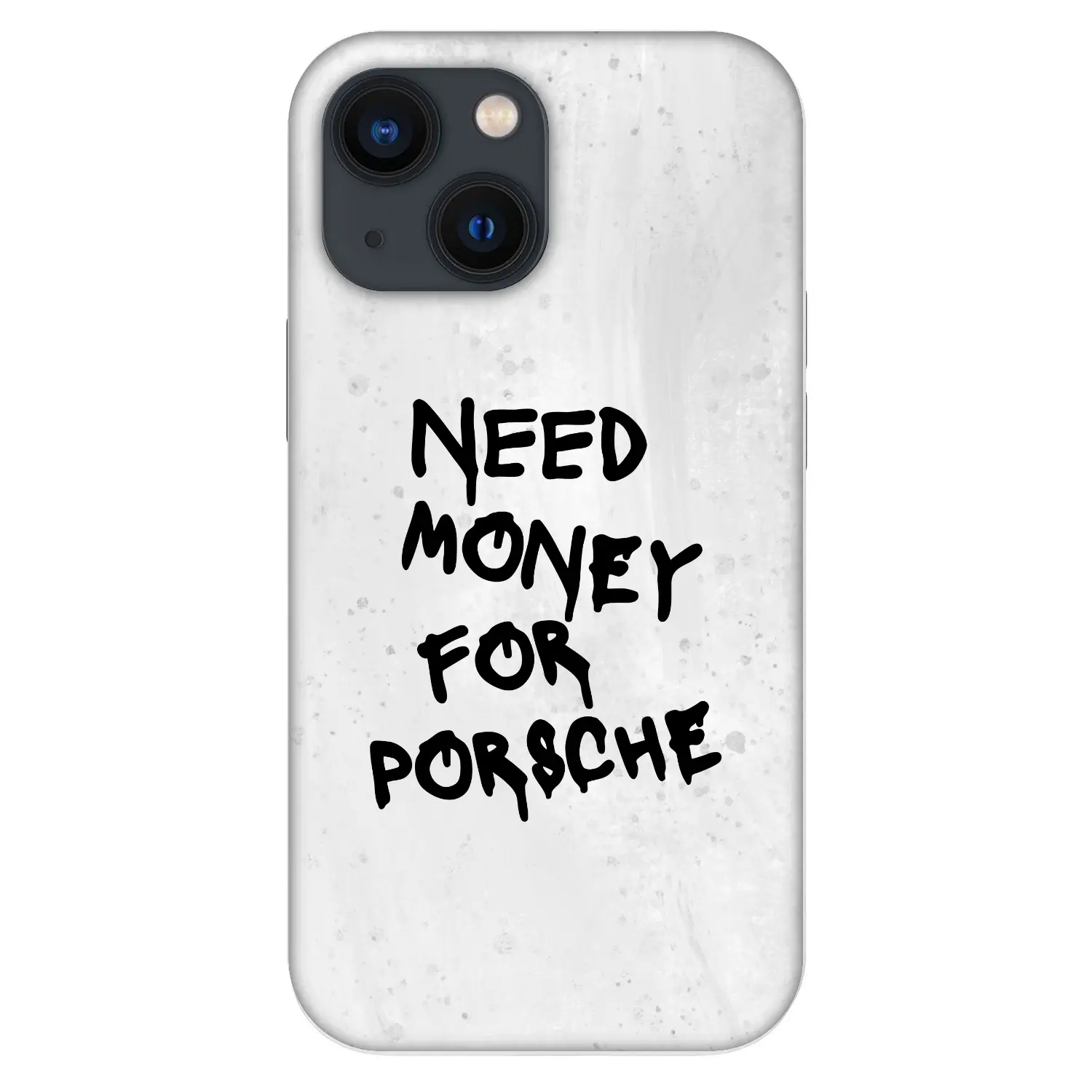 Fashion Case pro Apple iPhone 13 mini - White Dollar